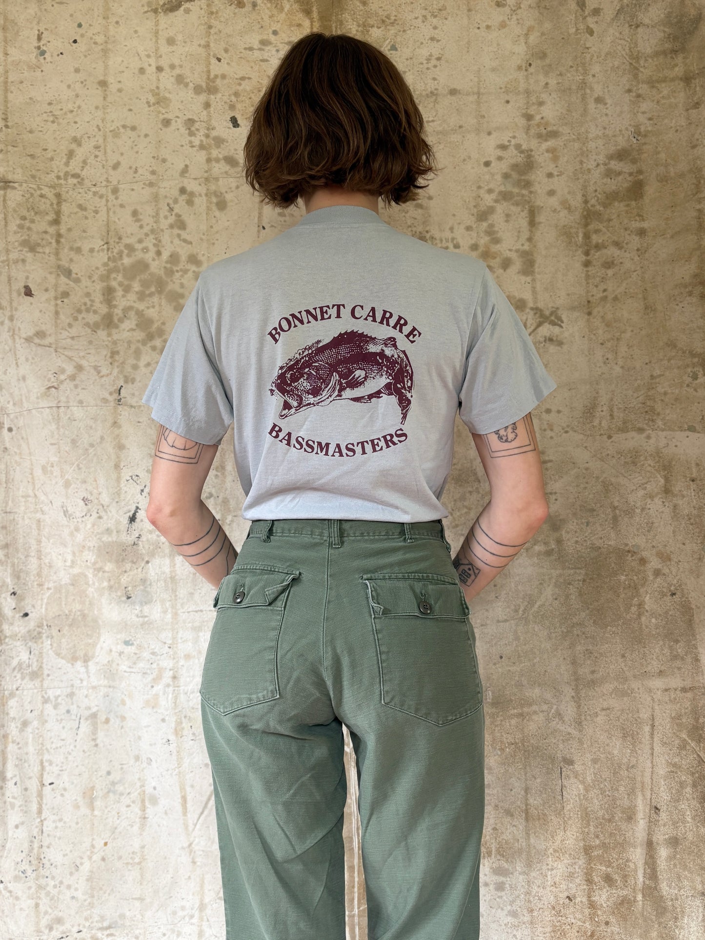 Vintage 80s/90s Bonnet Carre Bass Masters Tee