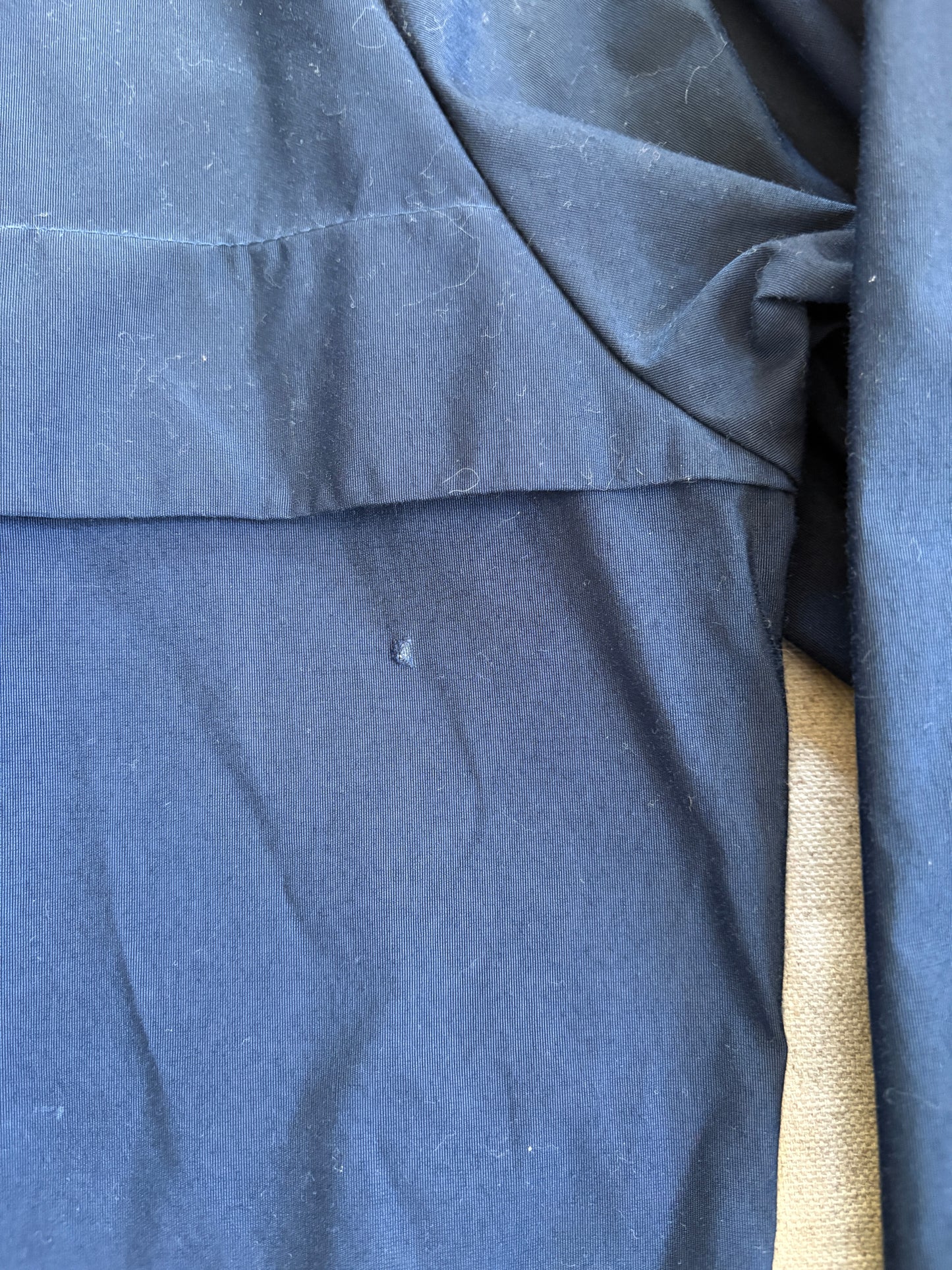 Vintage 80s Blue And Red Anorak Jacket