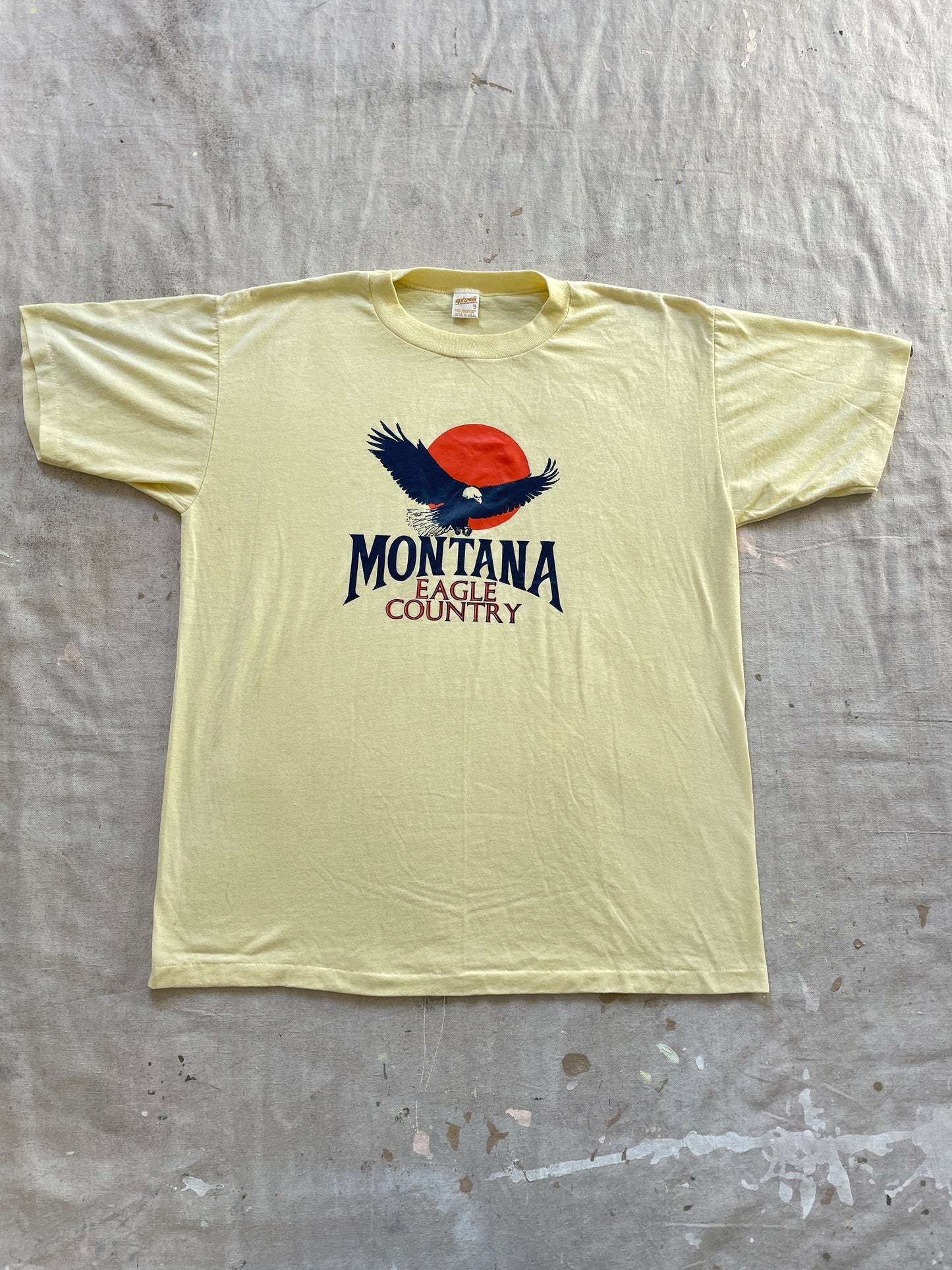 80s Montana Eagle Country Tee