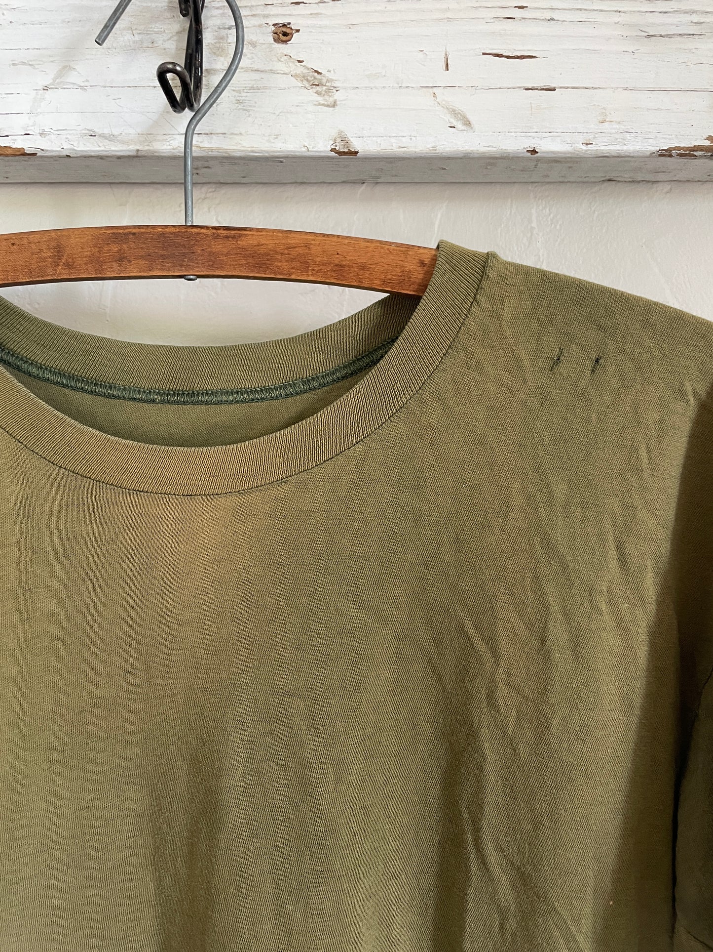 60s Blank Green Tee