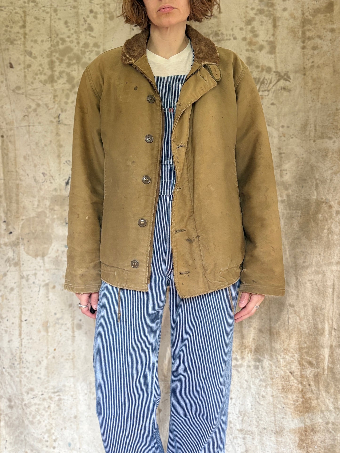 Vintage 40s N1 Deck Jacket