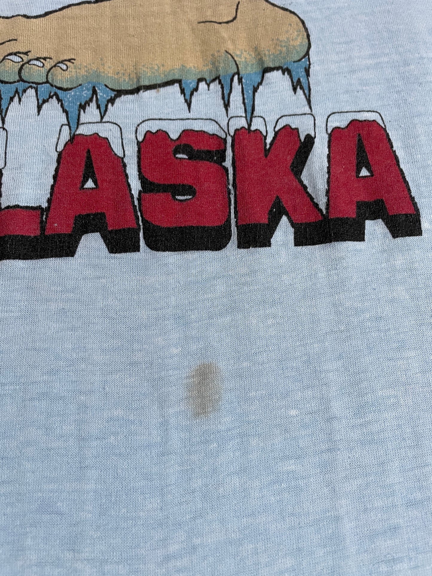 80s Cold Foot Alaska Tee