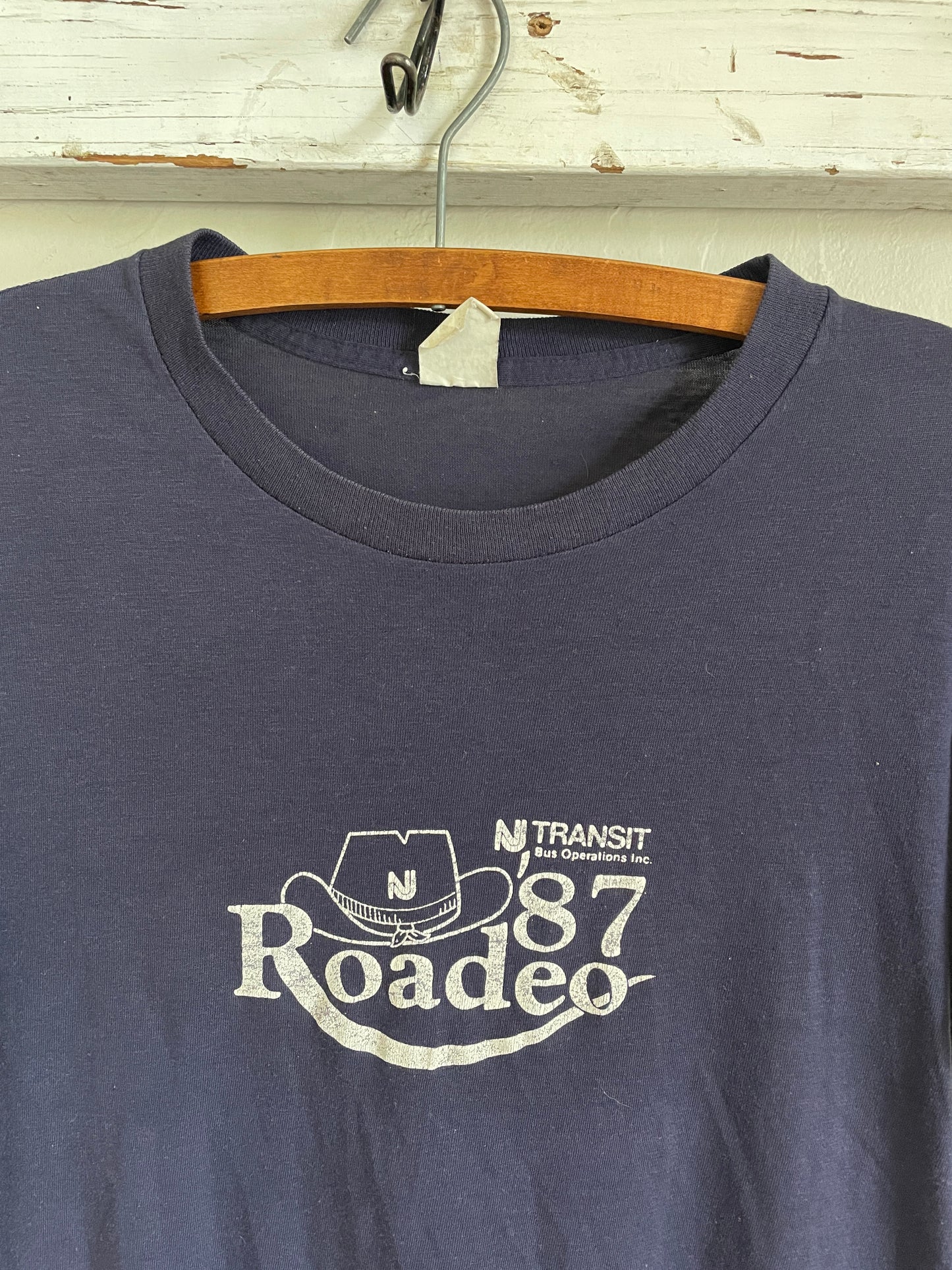 80s Roadeo NJ Transit Tee