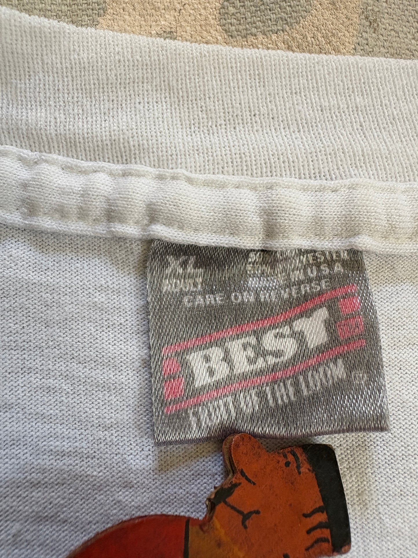 Vintage 1995 Ten Reasons To Go To Camp Tee