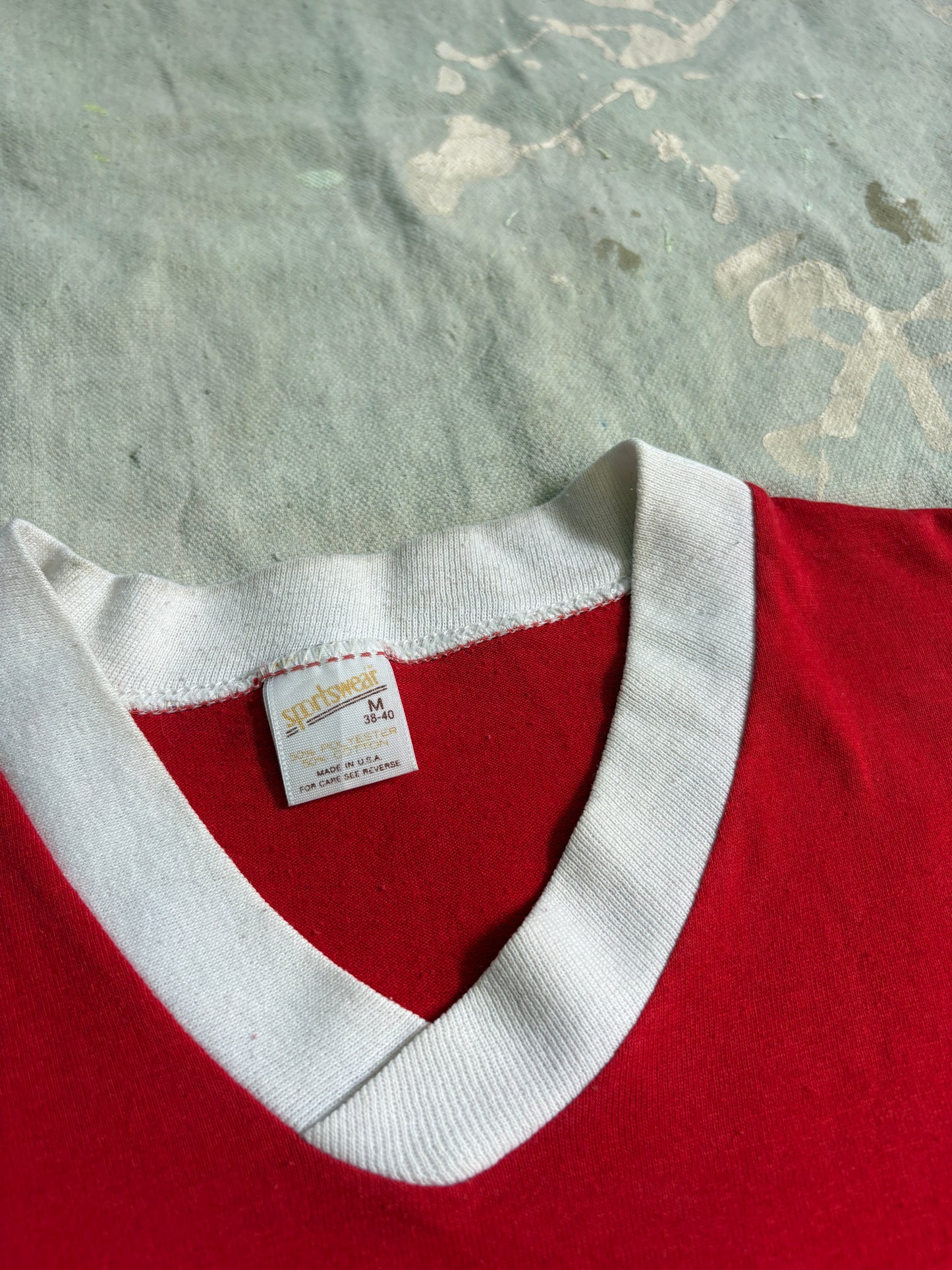 Vintage 80s Reds Rebels Tee