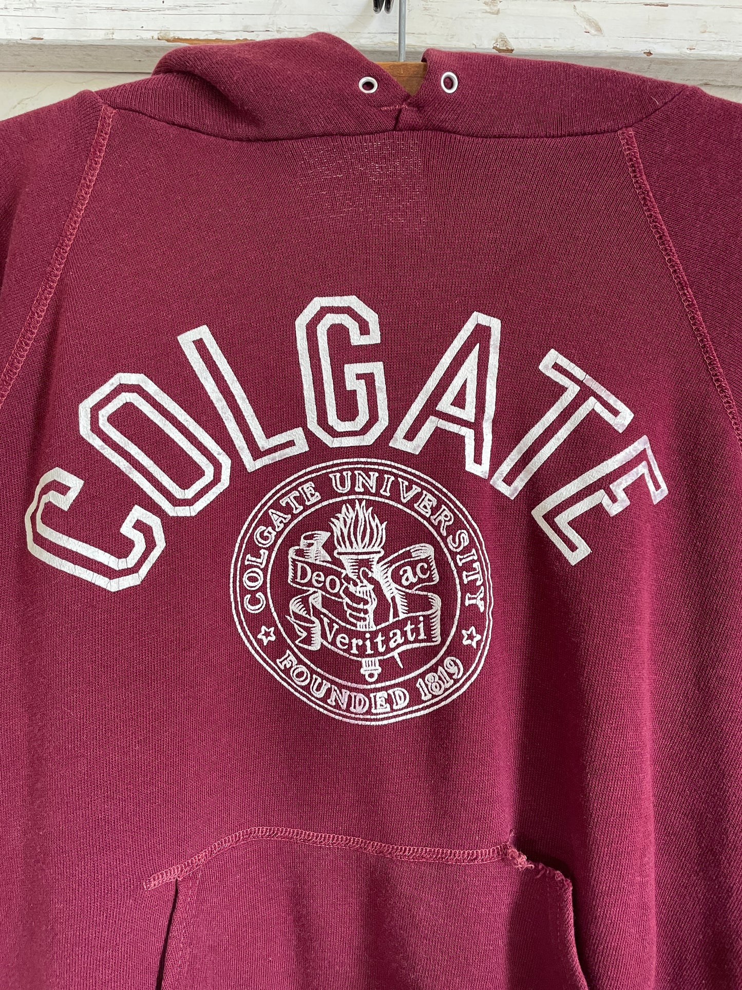 80s Colgate University Sweatshirt