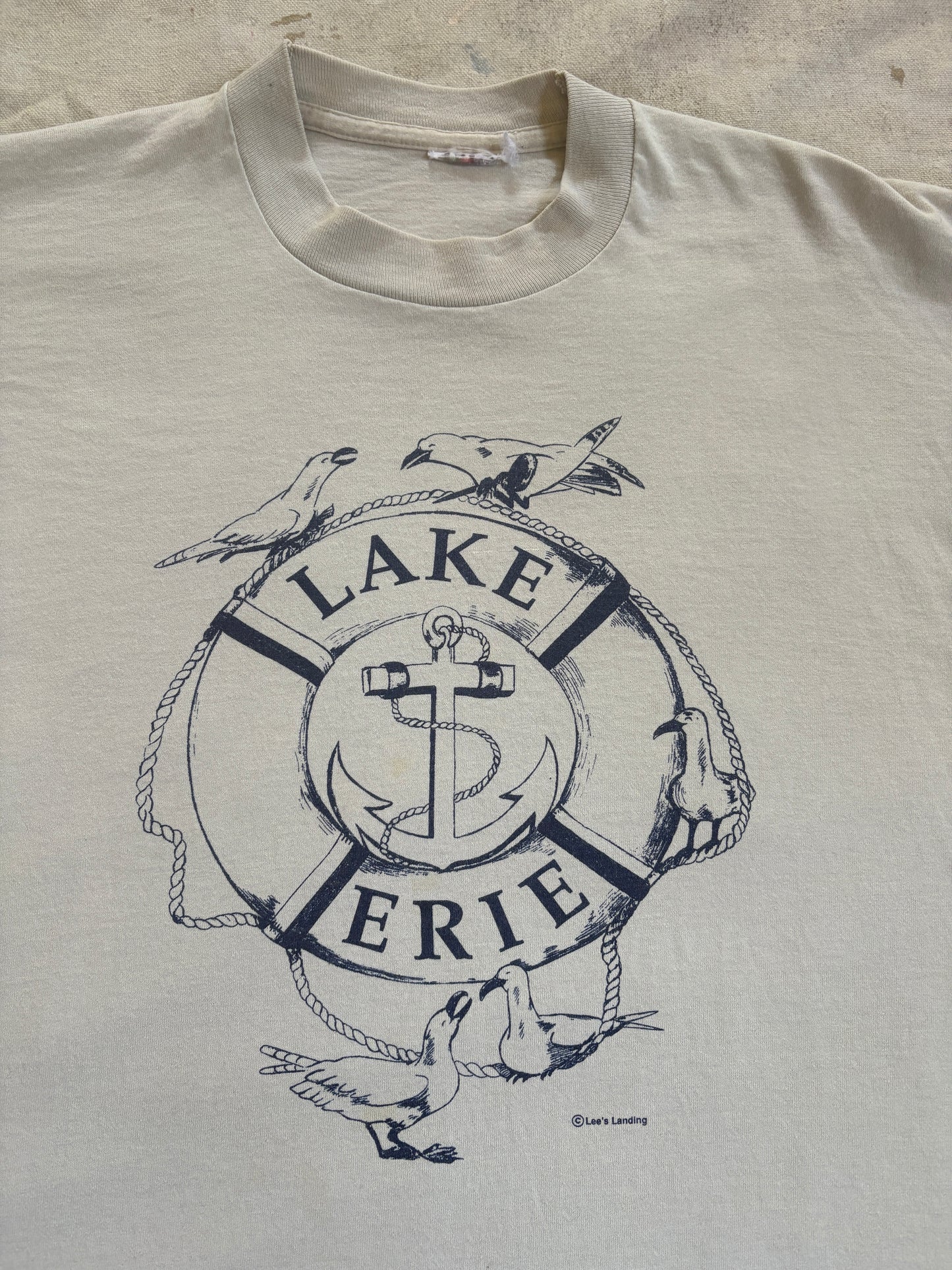 Vintage 90s Lake Erie Ohio Tee