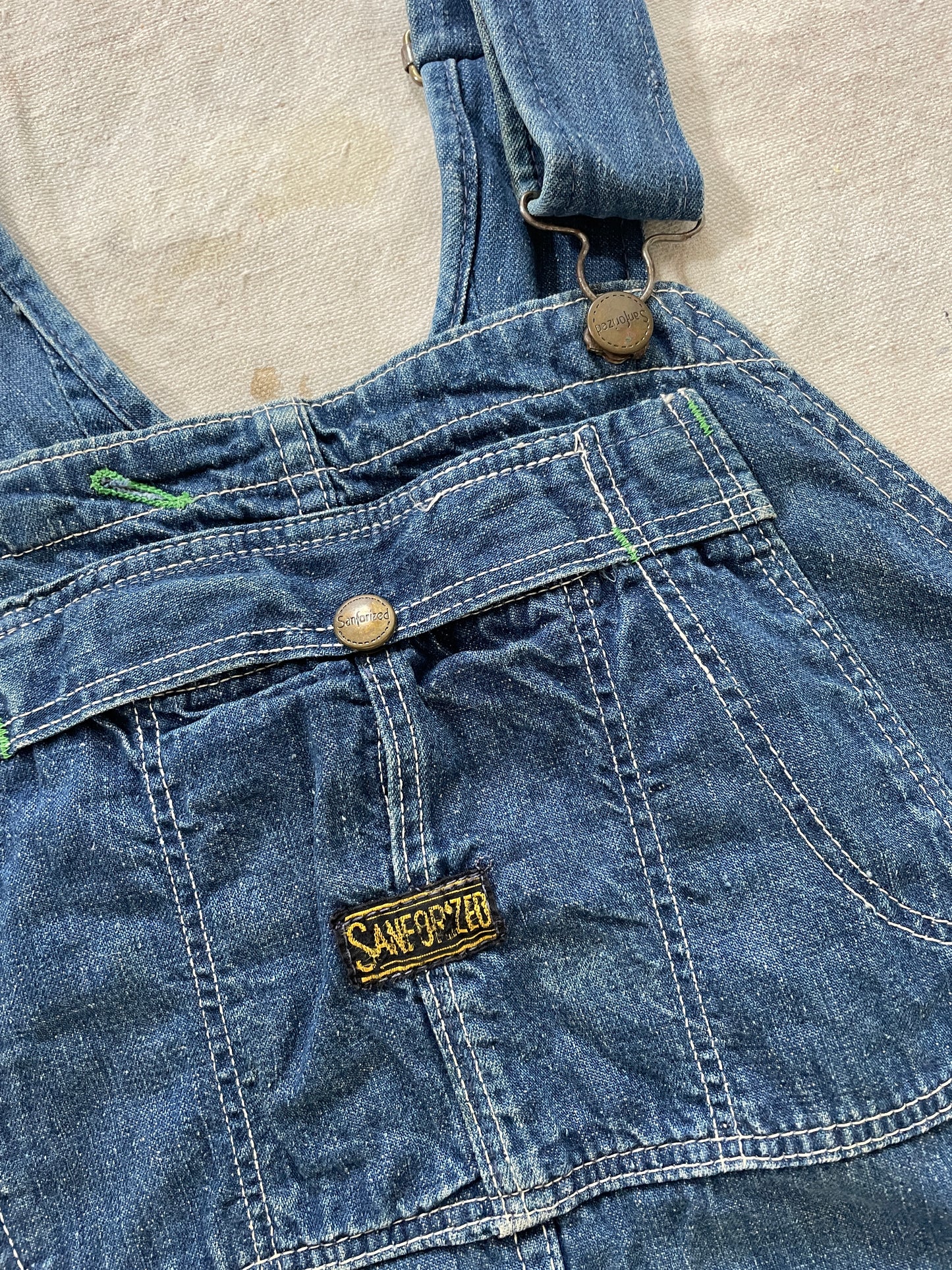 70s Sanforized Overalls