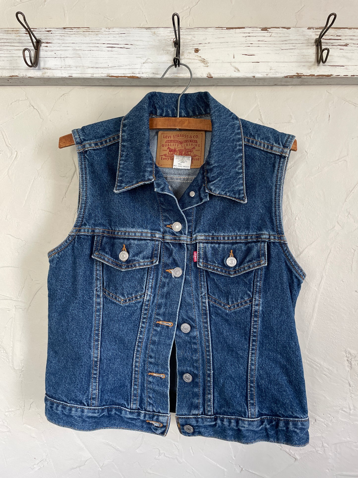 90s Levi’s Denim Vest