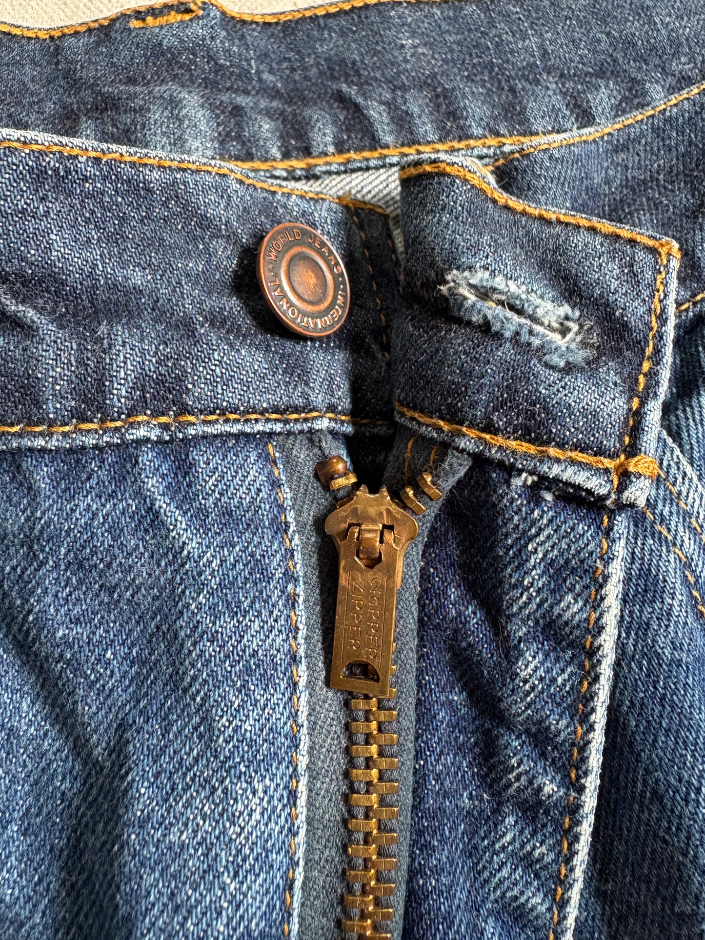 Modern TCB Jeans Selvedge Cut-Off Shorts