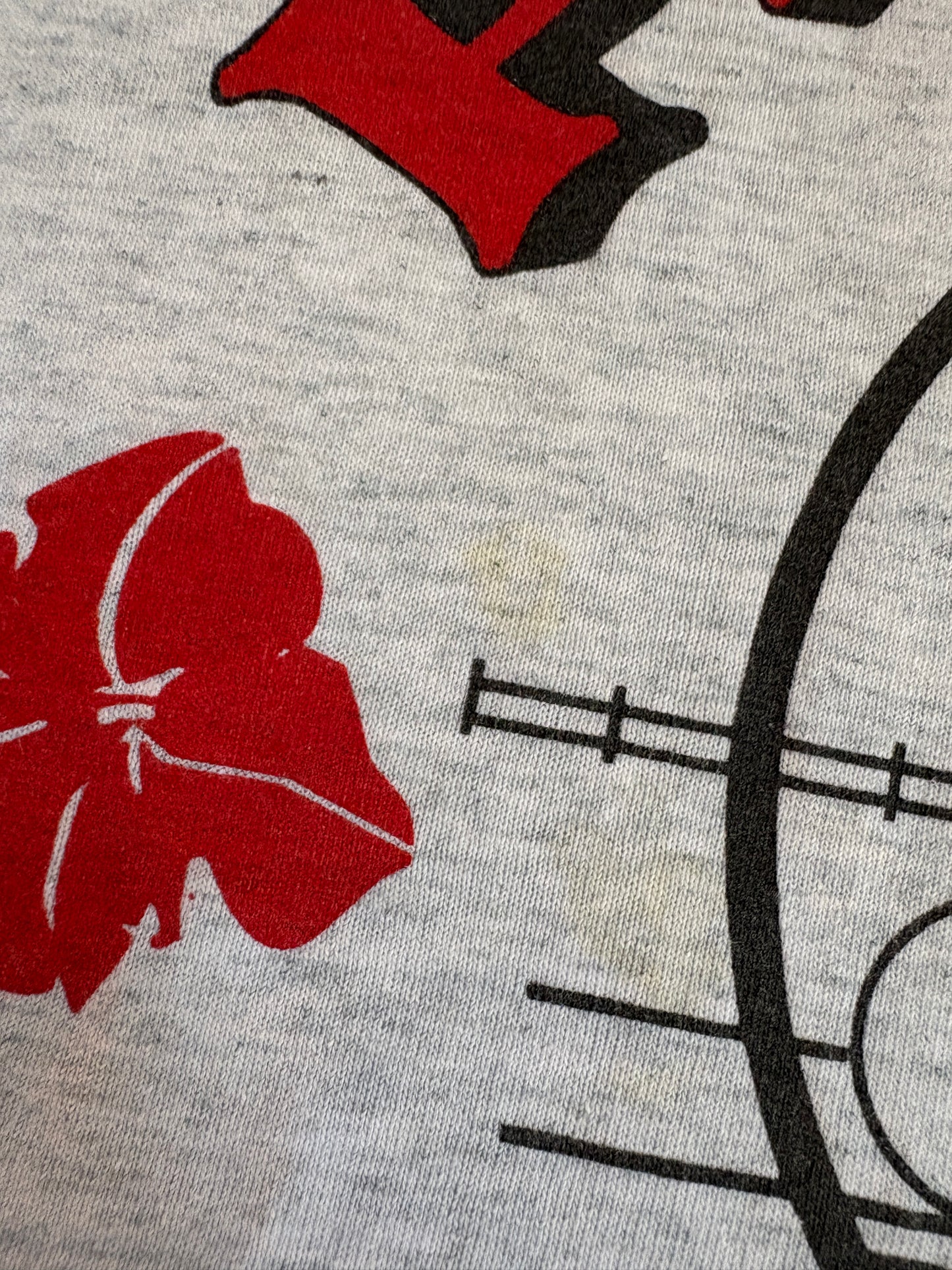 Vintage 90s Petunia Pedal Bicycling Tee
