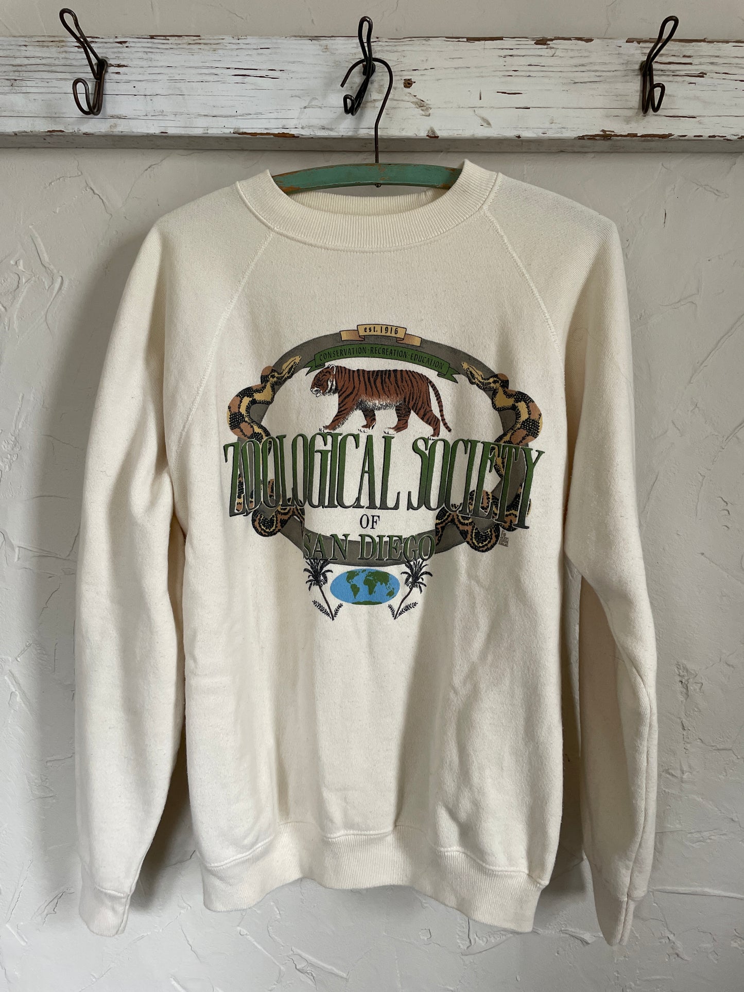 80s Zoological Society Of San Diego Sweatshirt