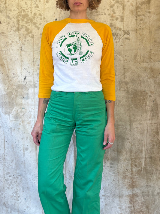 Vintage Class Of ‘81 Seniors Baseball Tee
