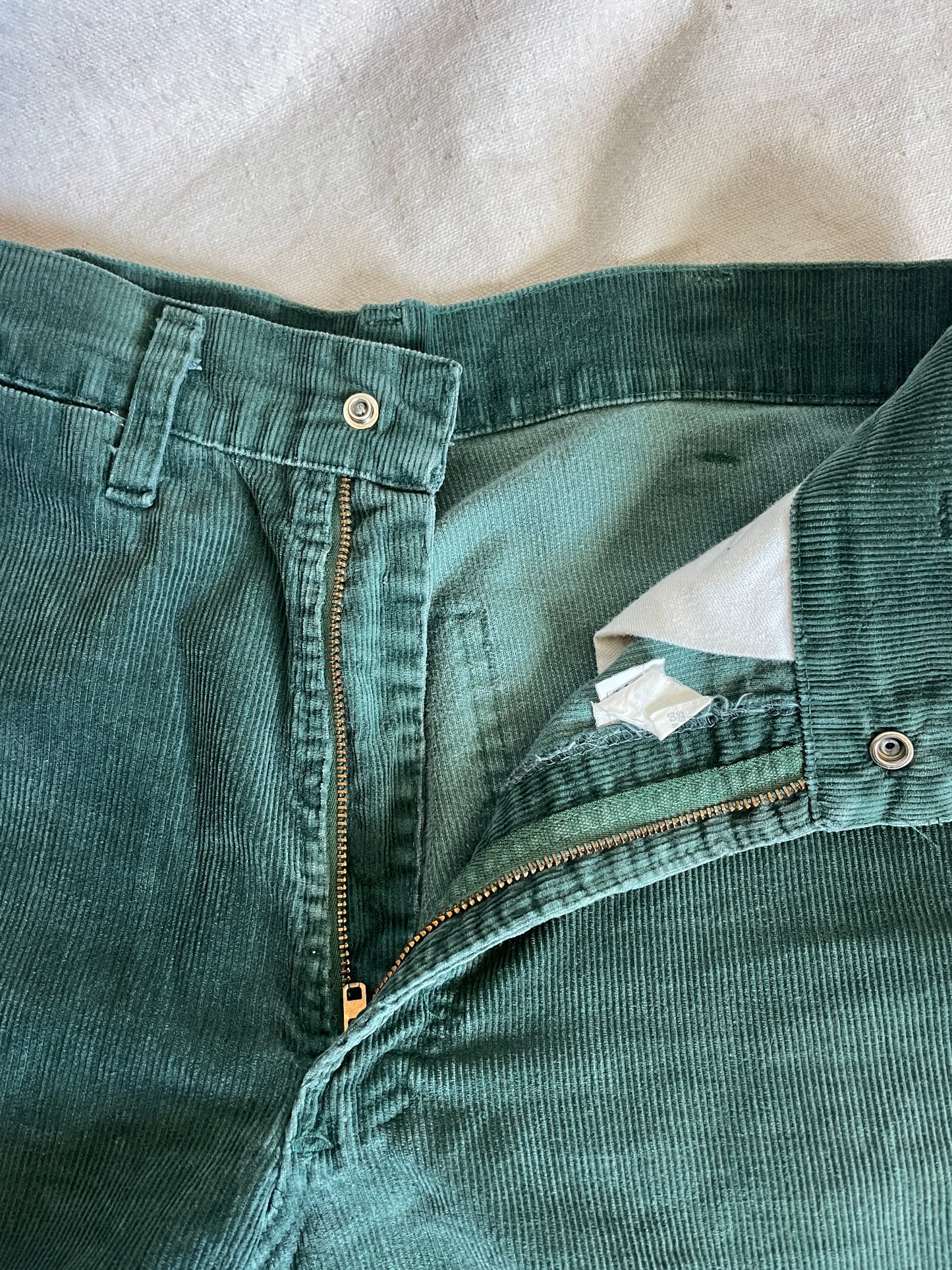 80s Green Corduroy OshKosh Carpenter Pants