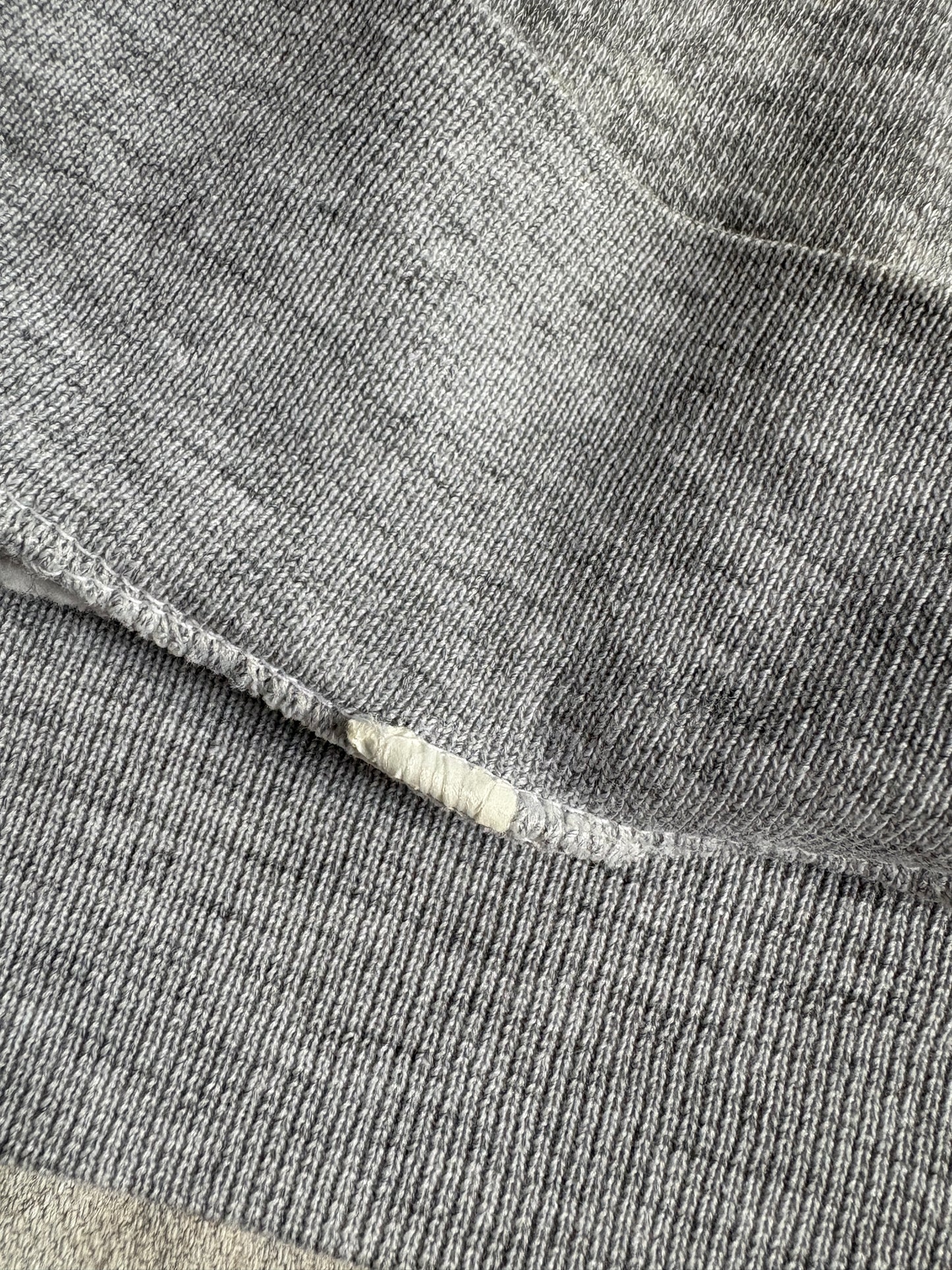 70s/80s Blank Heather Gray Sweatshirt