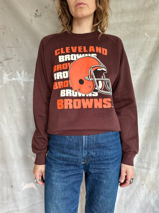 80s Cleveland Browns Sweatshirt