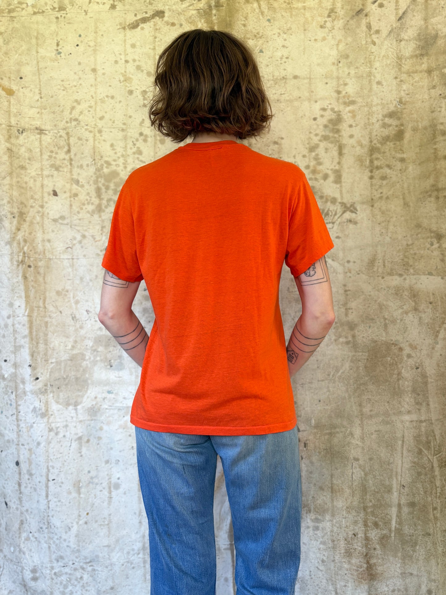 Vintage 80s Denver Broncos Tee