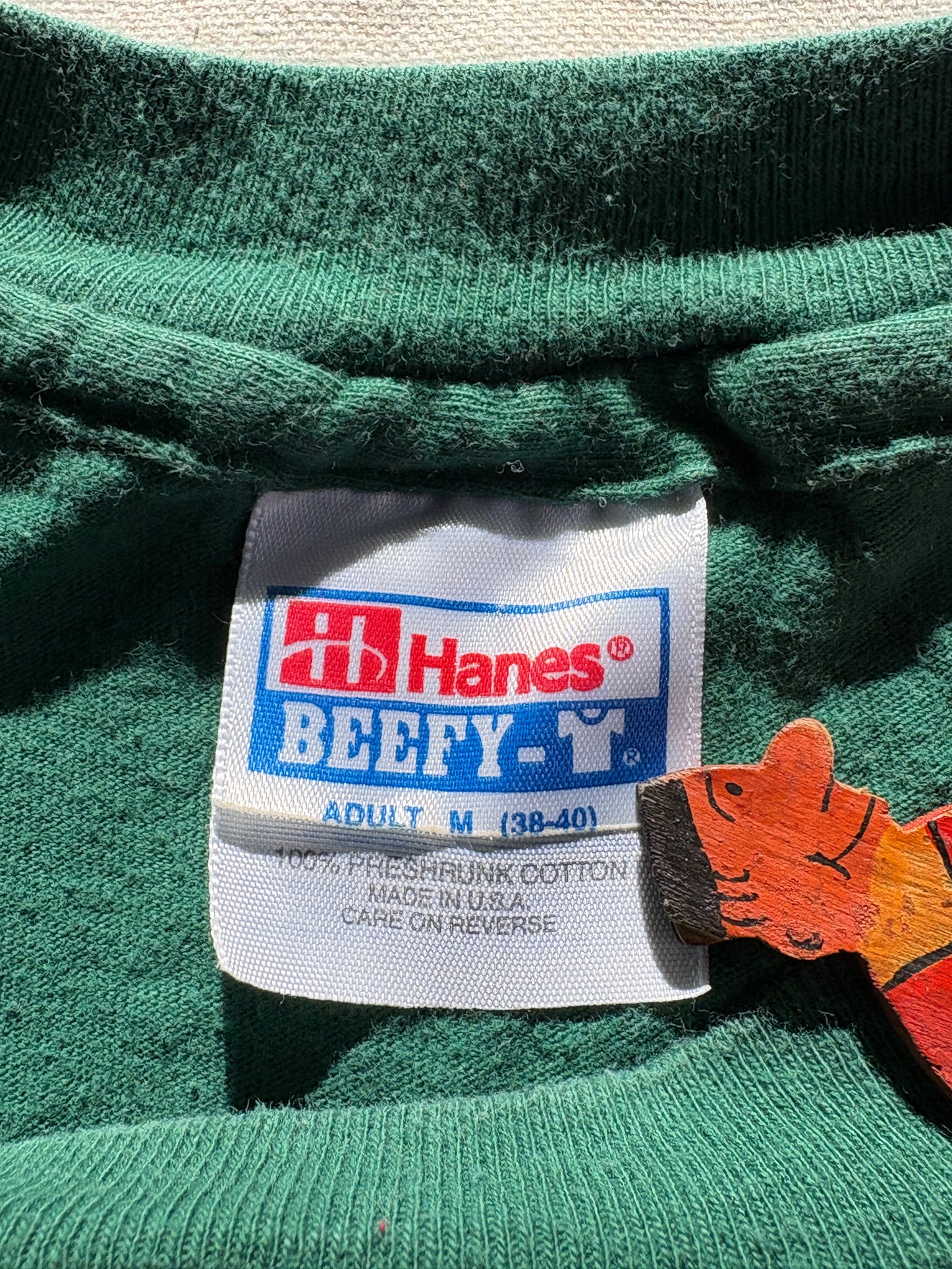 90s Green Colorado Barn Scene Tee