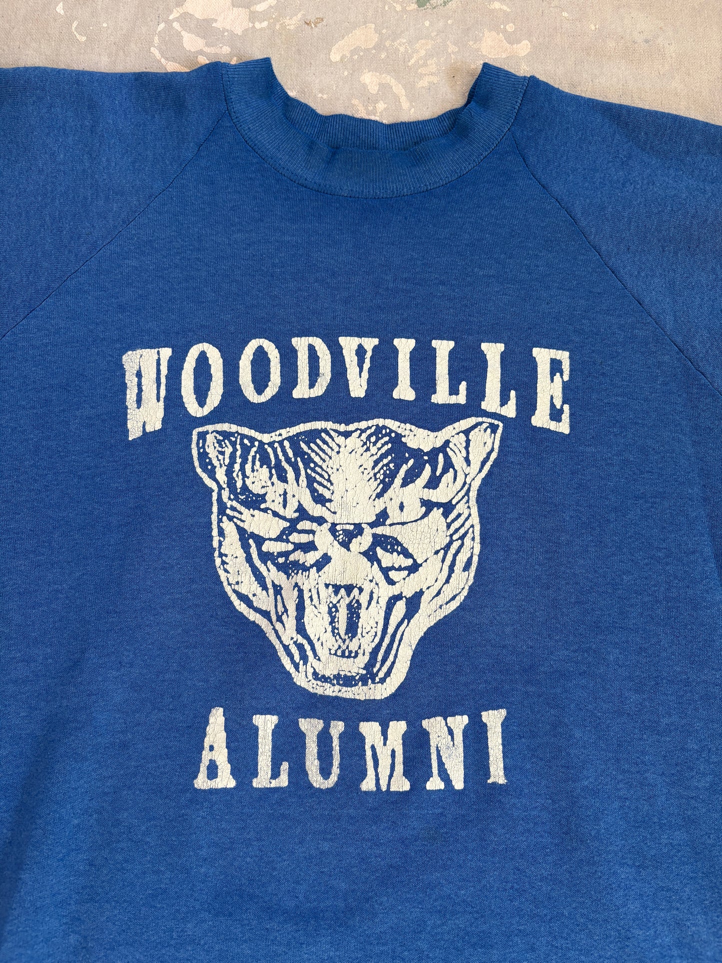 80s Woodville Alumni Tigers Sweatshirt