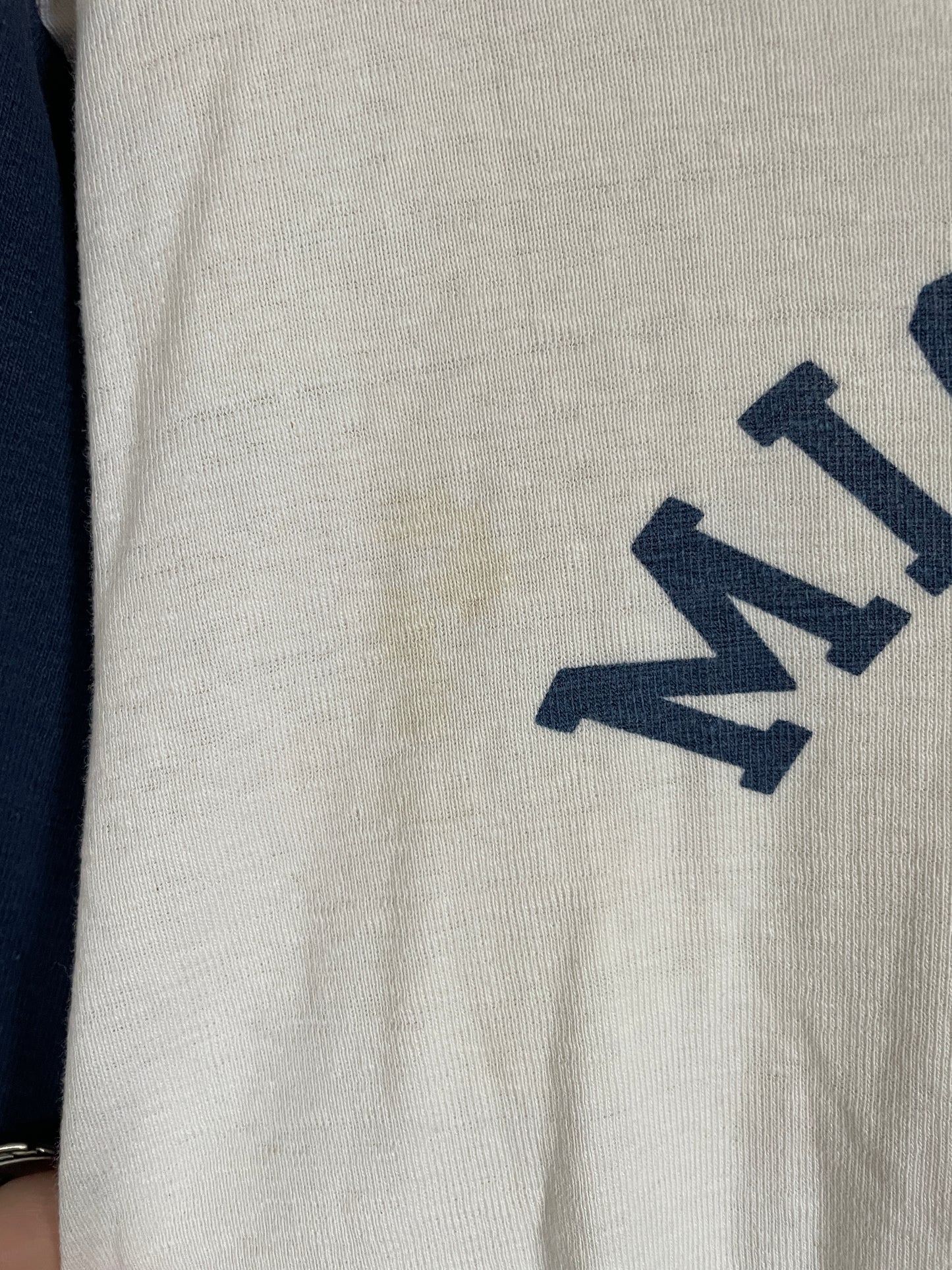 70s Michigan Baseball Shirt