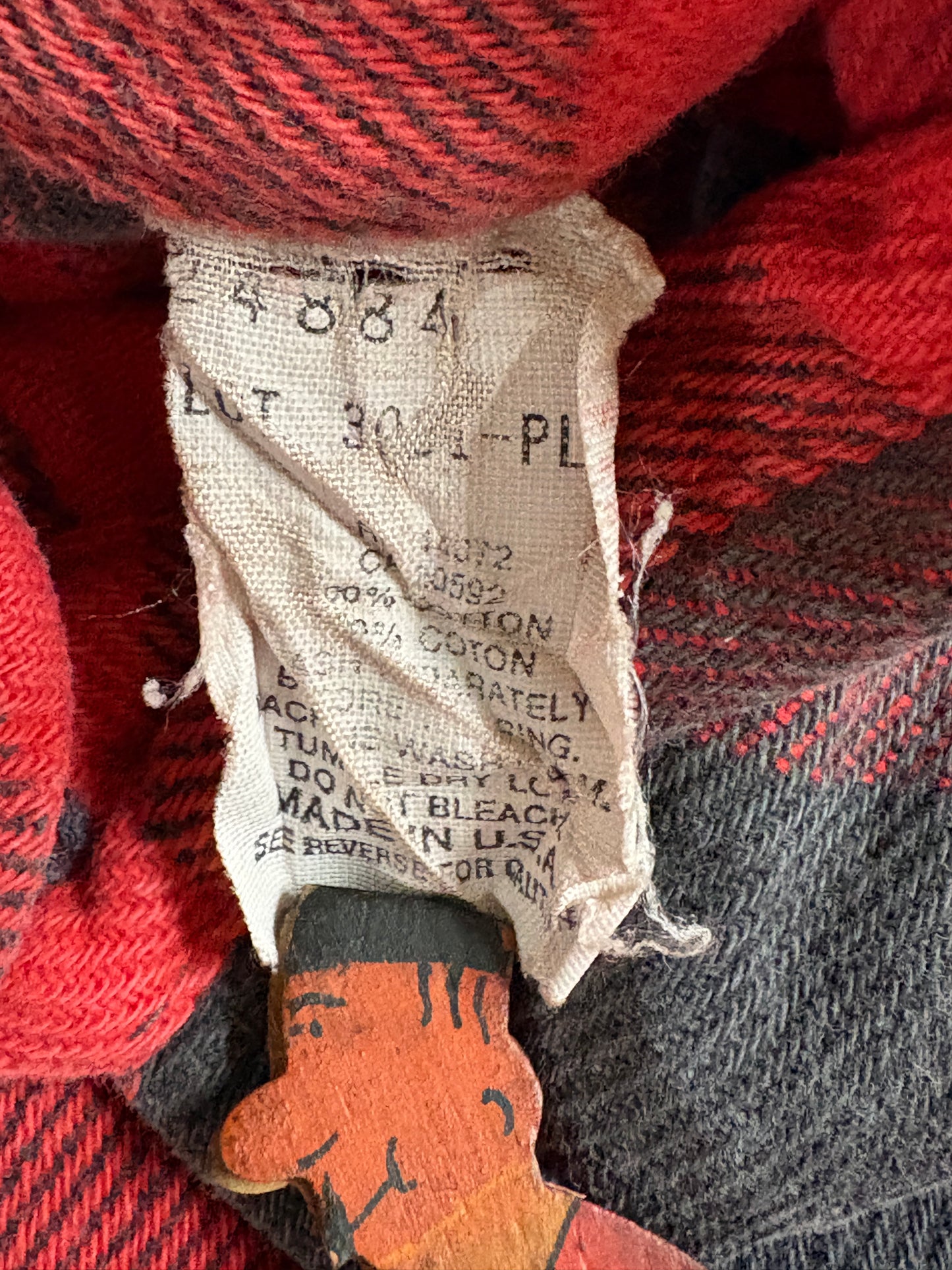 Vintage 90s Five Brother Cotton Flannel