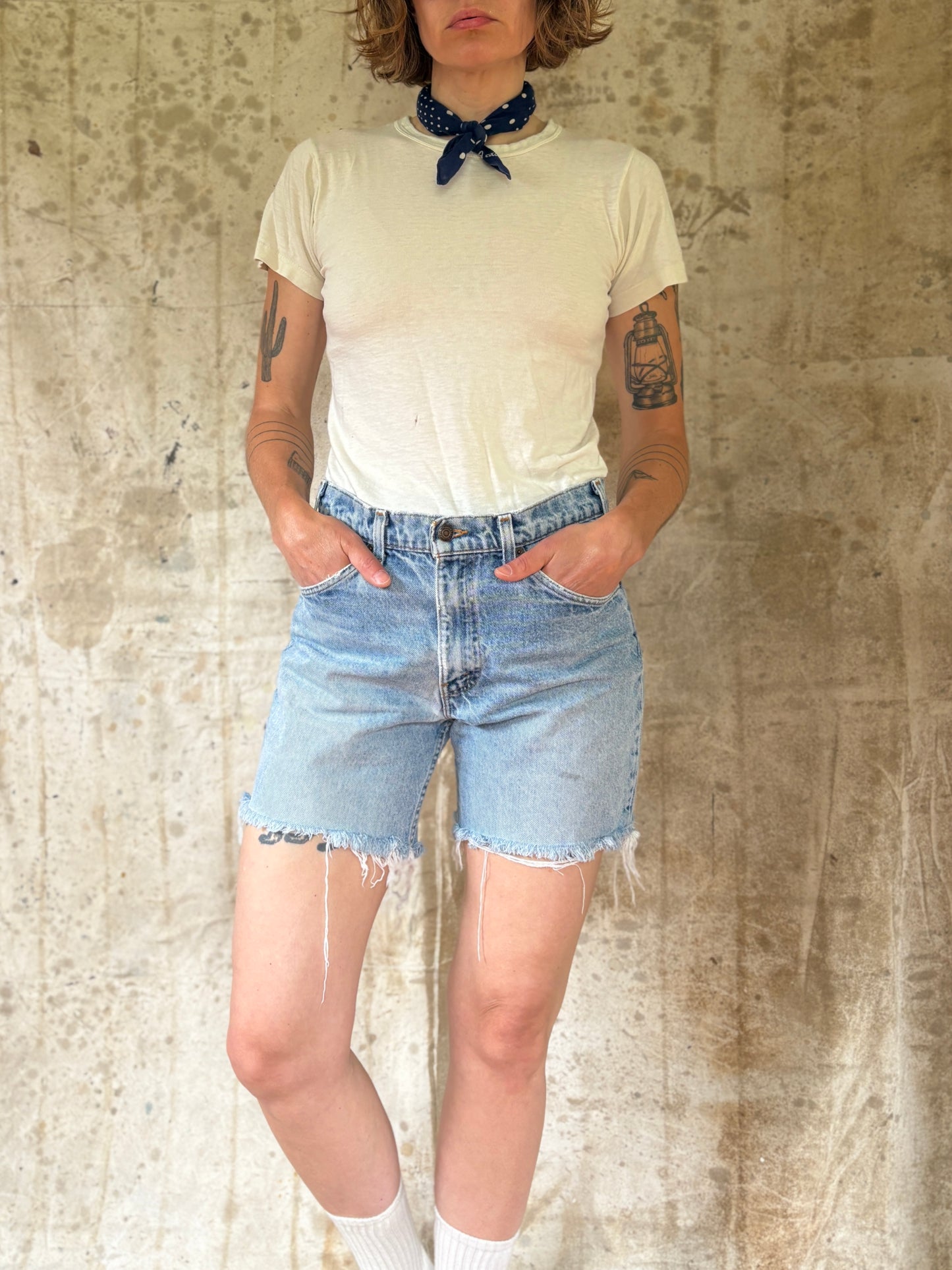 Vintage 90s Levi’s 540 Cut Off Jean Shorts