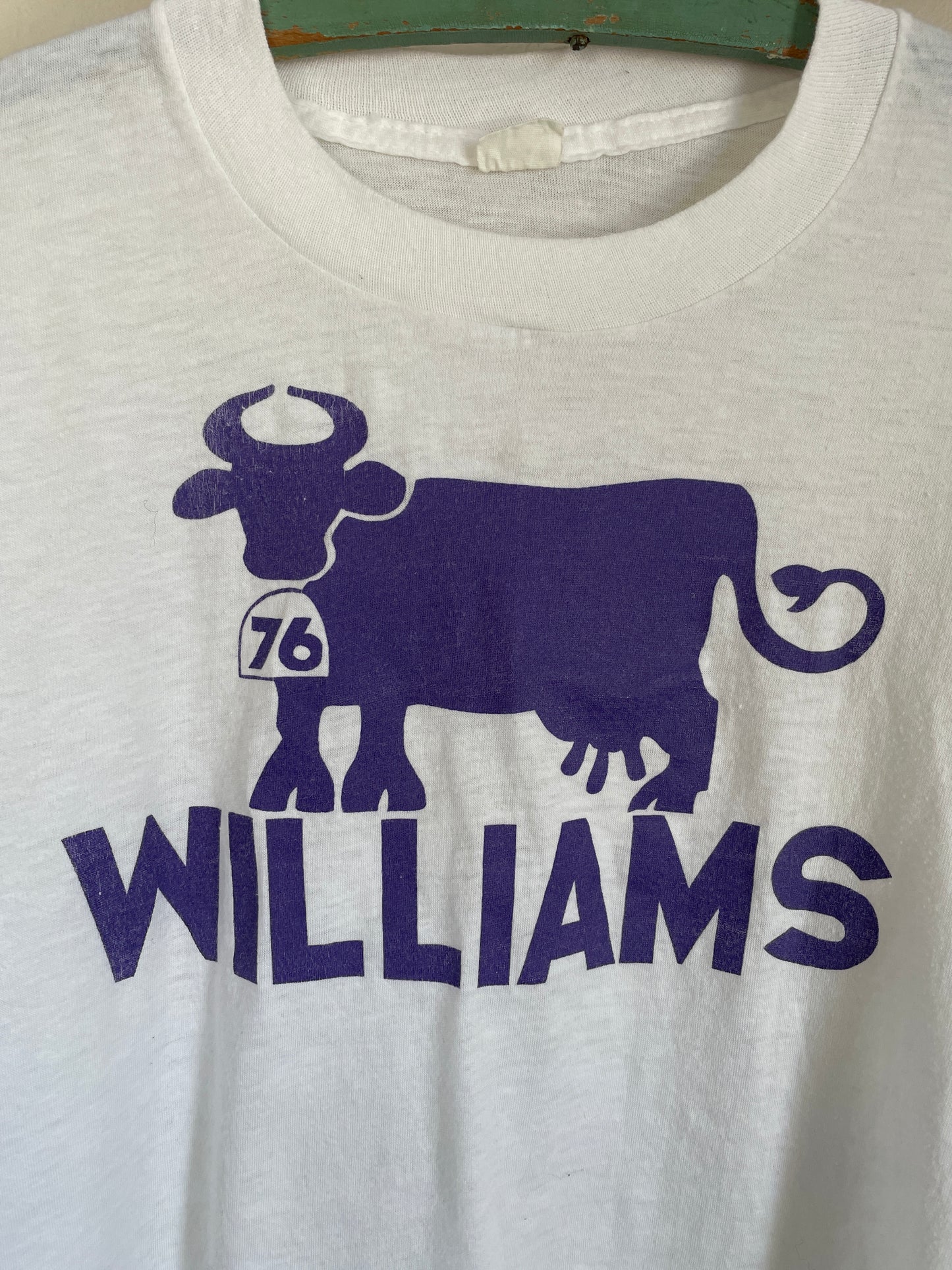 70s Williams Dairy Cow Tee