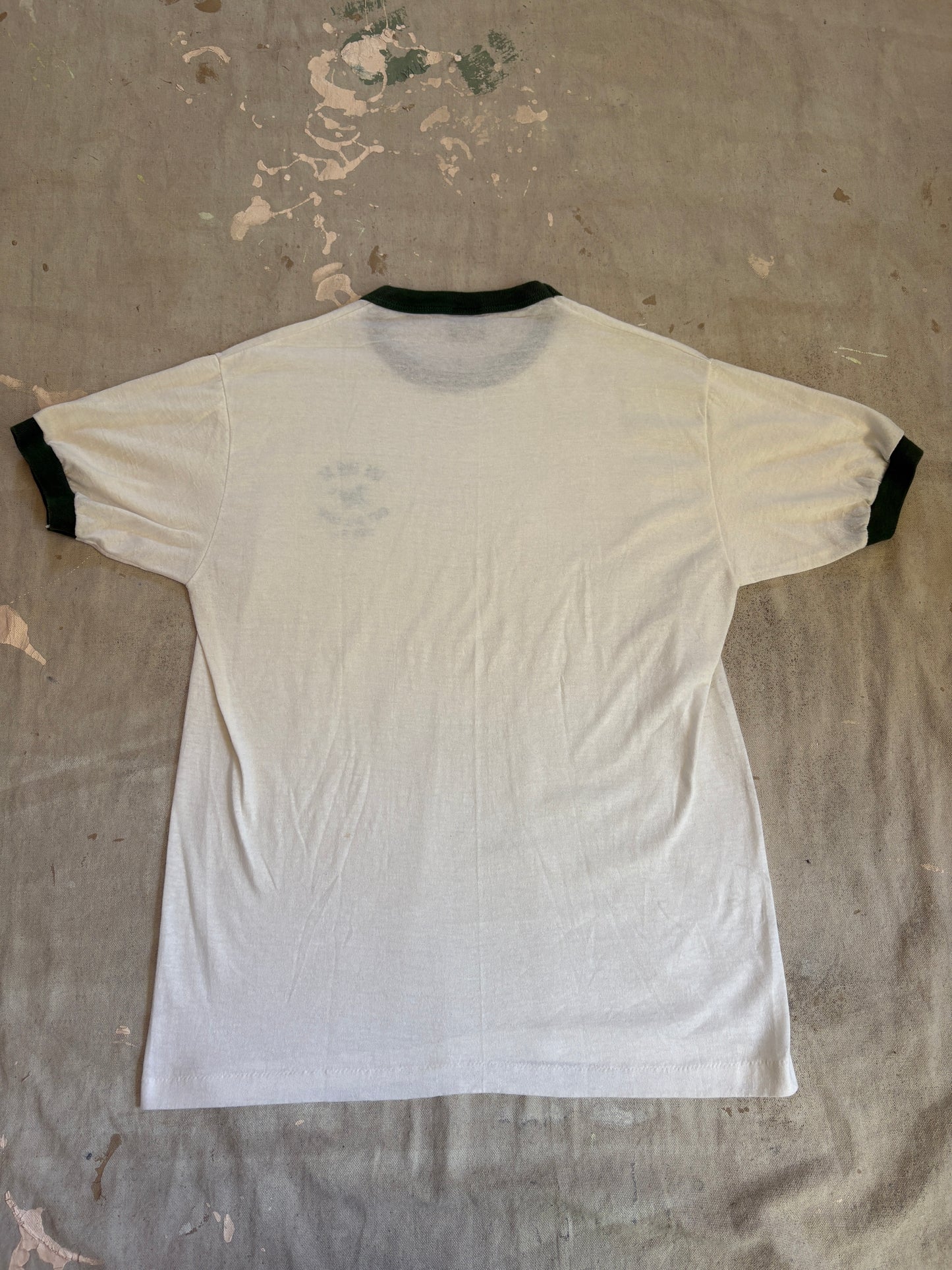 80s The Inn At East Hill Farm Troy NH Ringer Tee