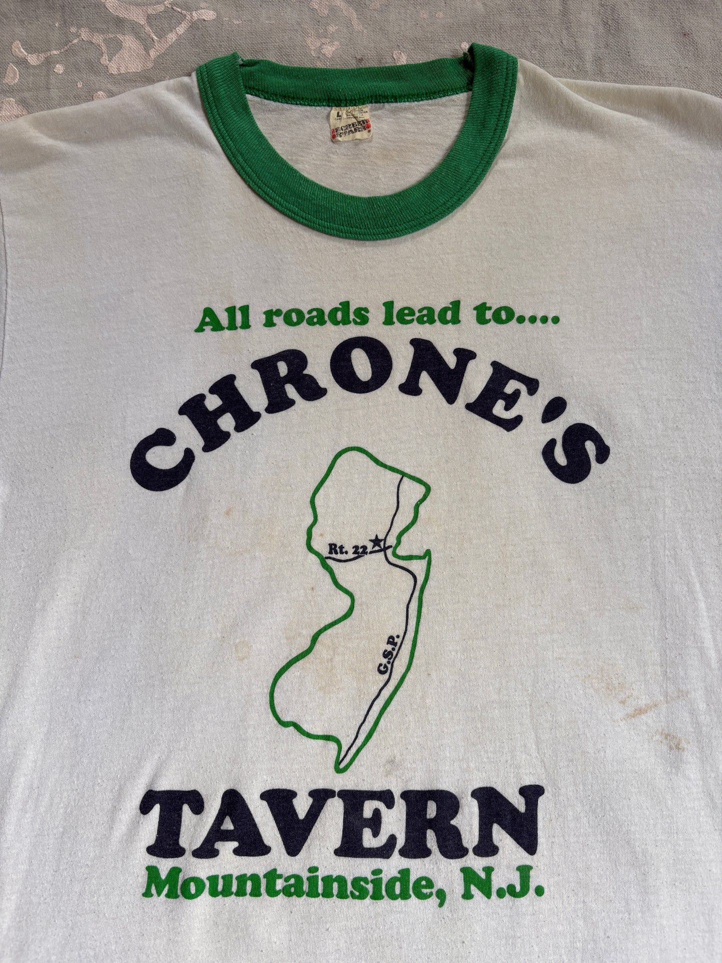 80s Chrone’s Tavern Mountainside, NJ Tee