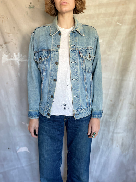 70s Levi’s Trucker Jean Jacket