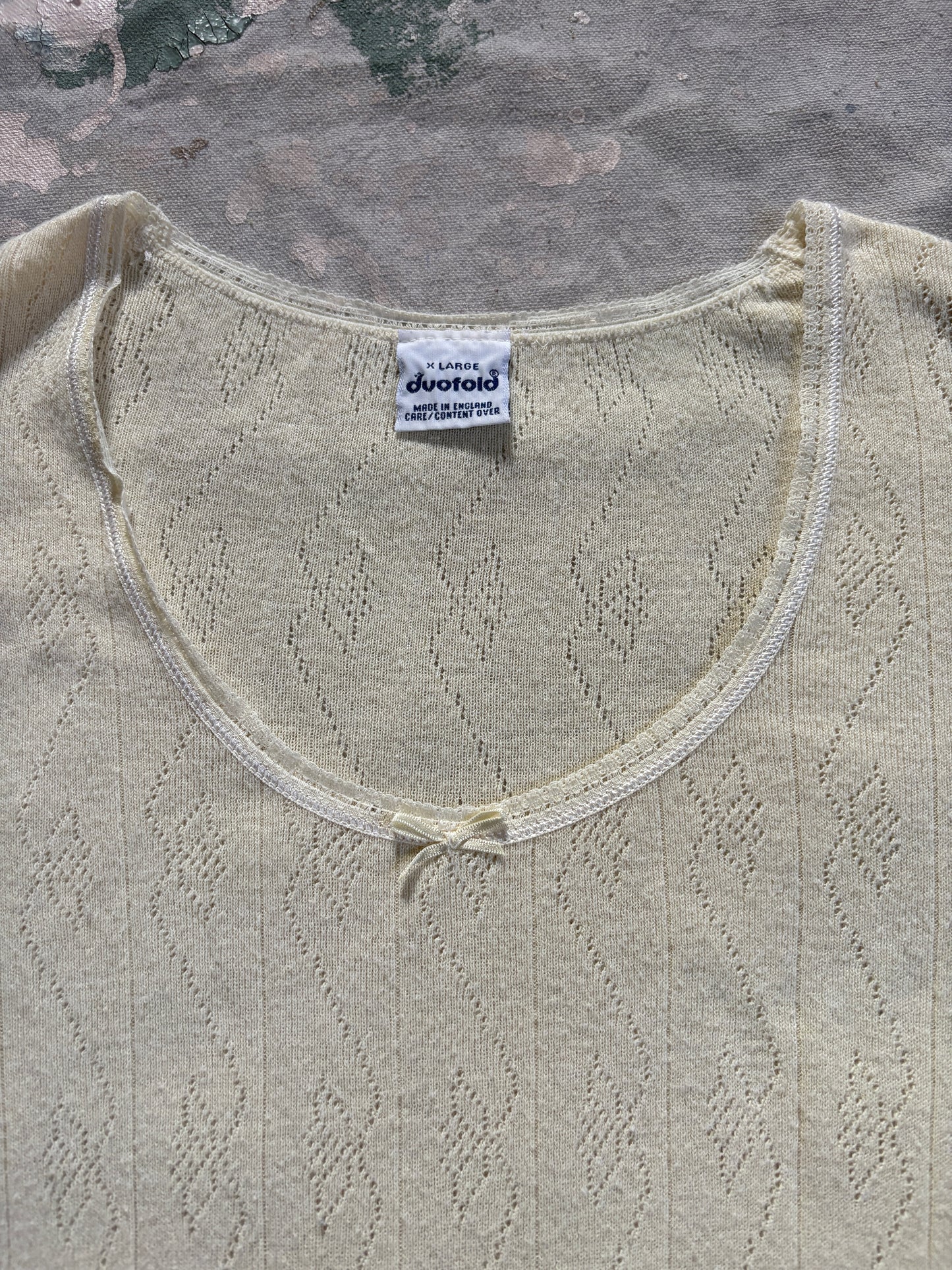 90s Duofold Silk Cotton Undershirt