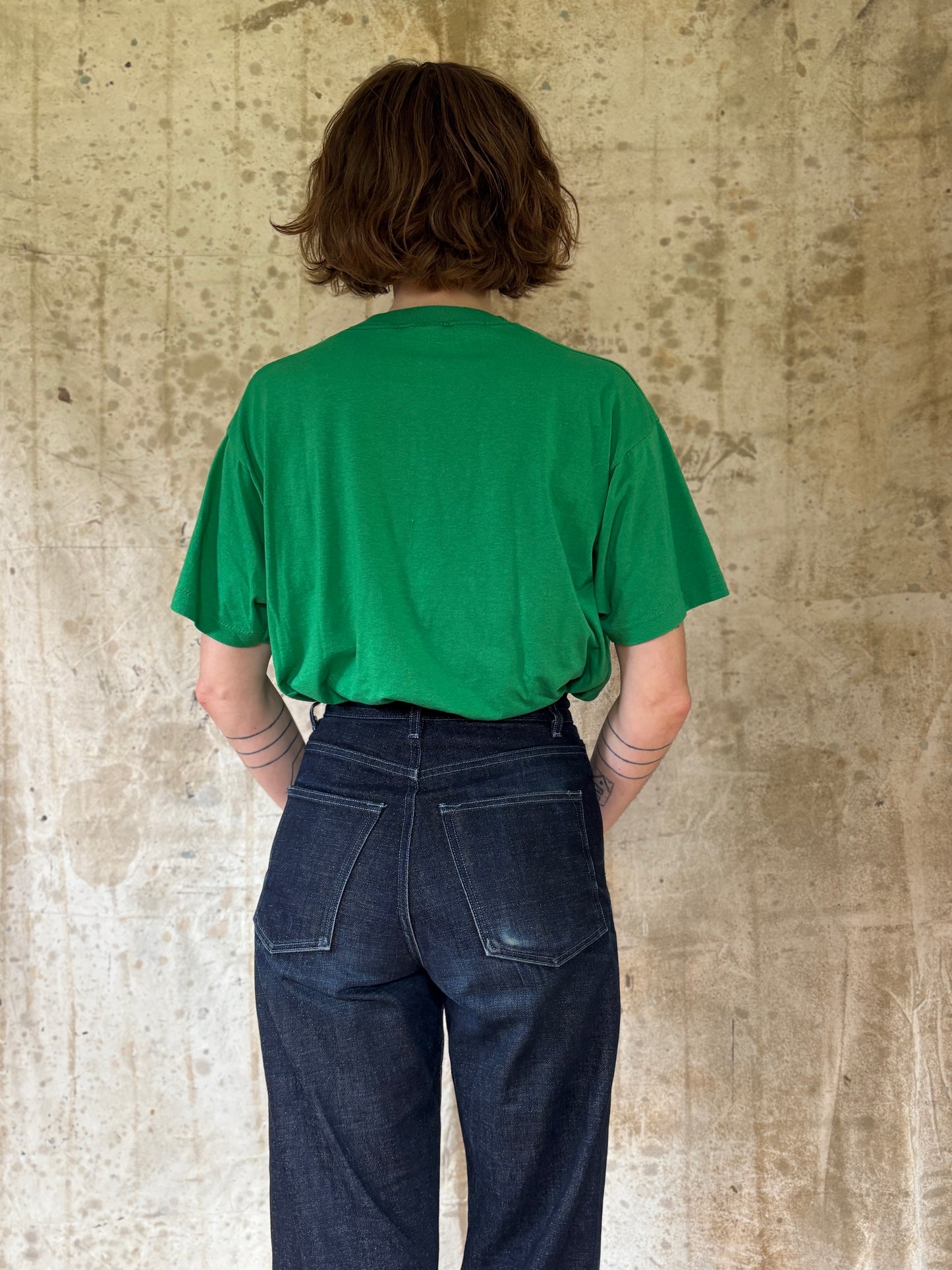 Vintage 1989 Camp Hahobas Staff Tee