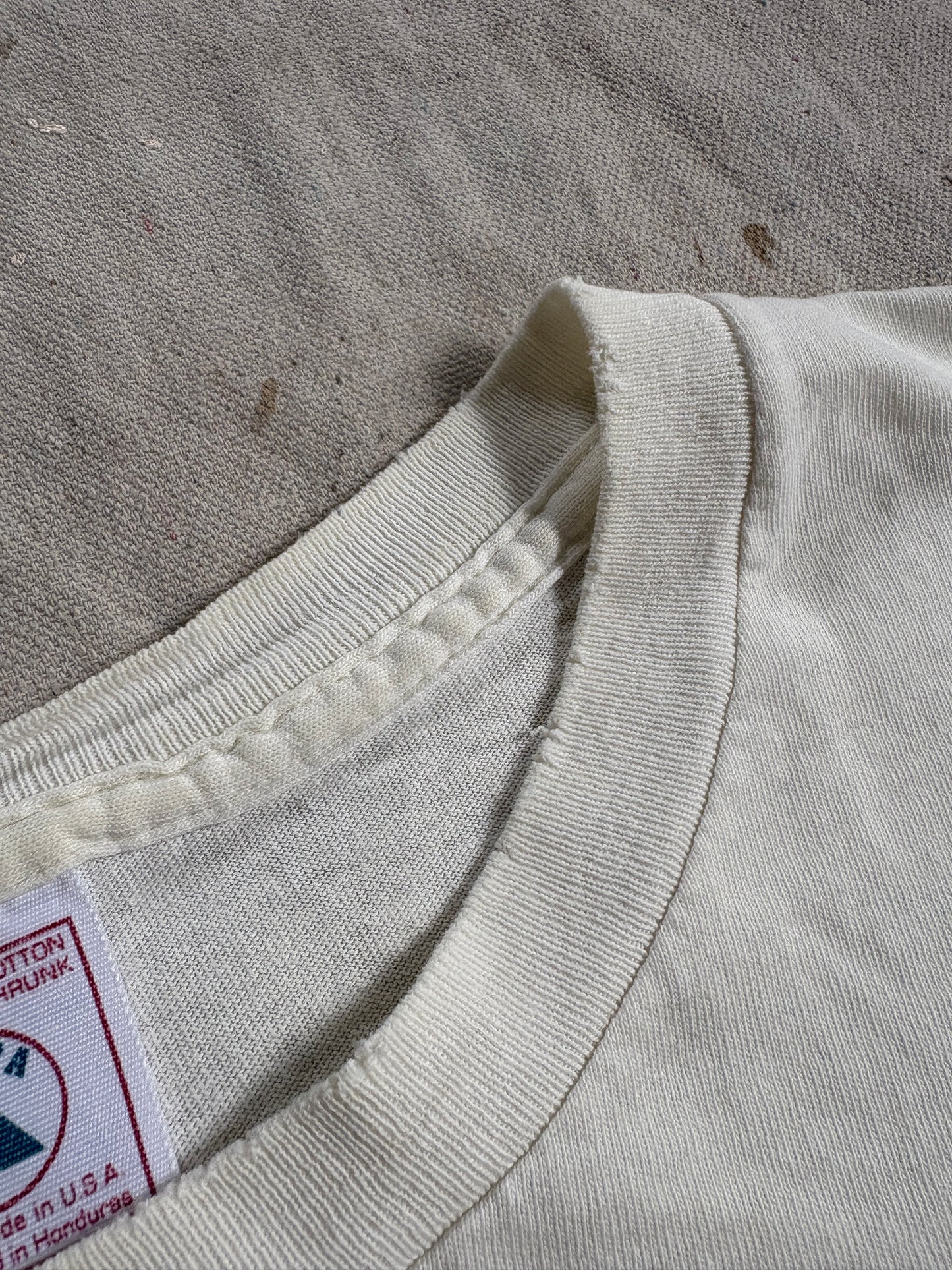 Vintage 90s Take A Hike Leave Only Footprints Tee