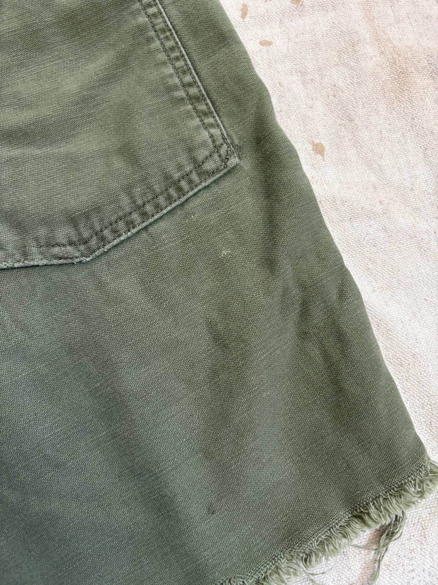 Vintage 60s OG107 Cut Off Shorts