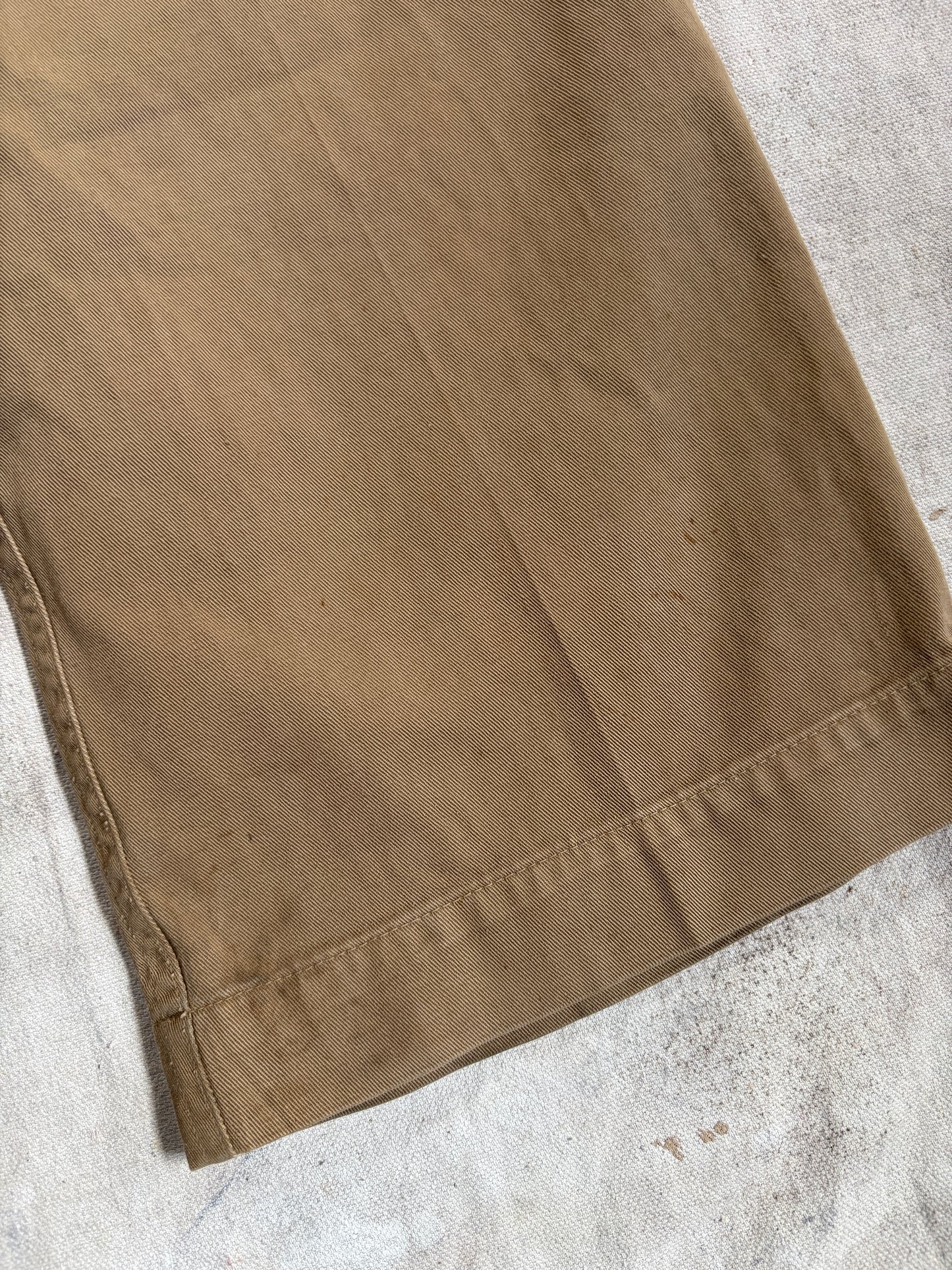 50s Military Khaki Slacks