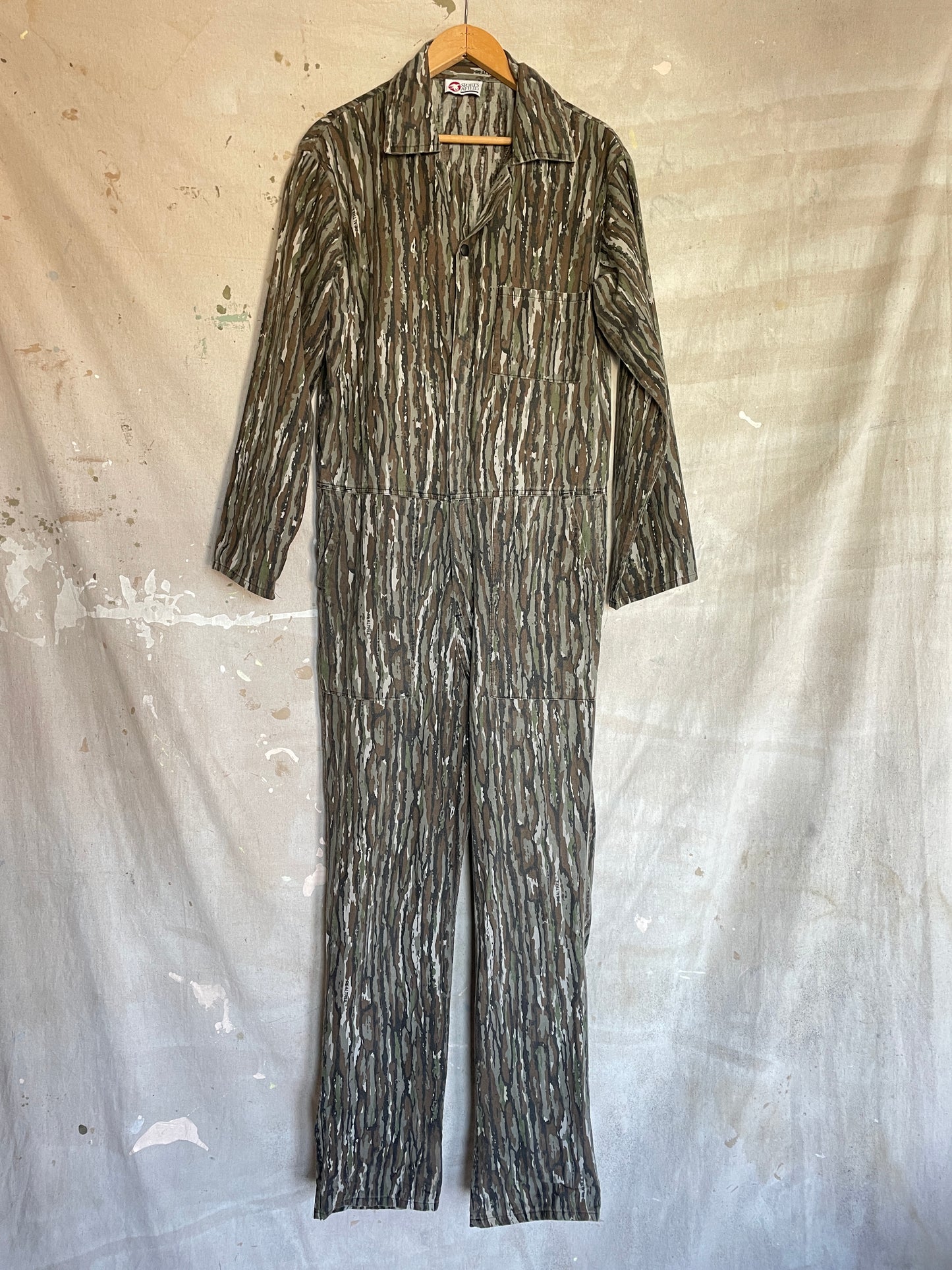 90s Real Tree Camo Coveralls