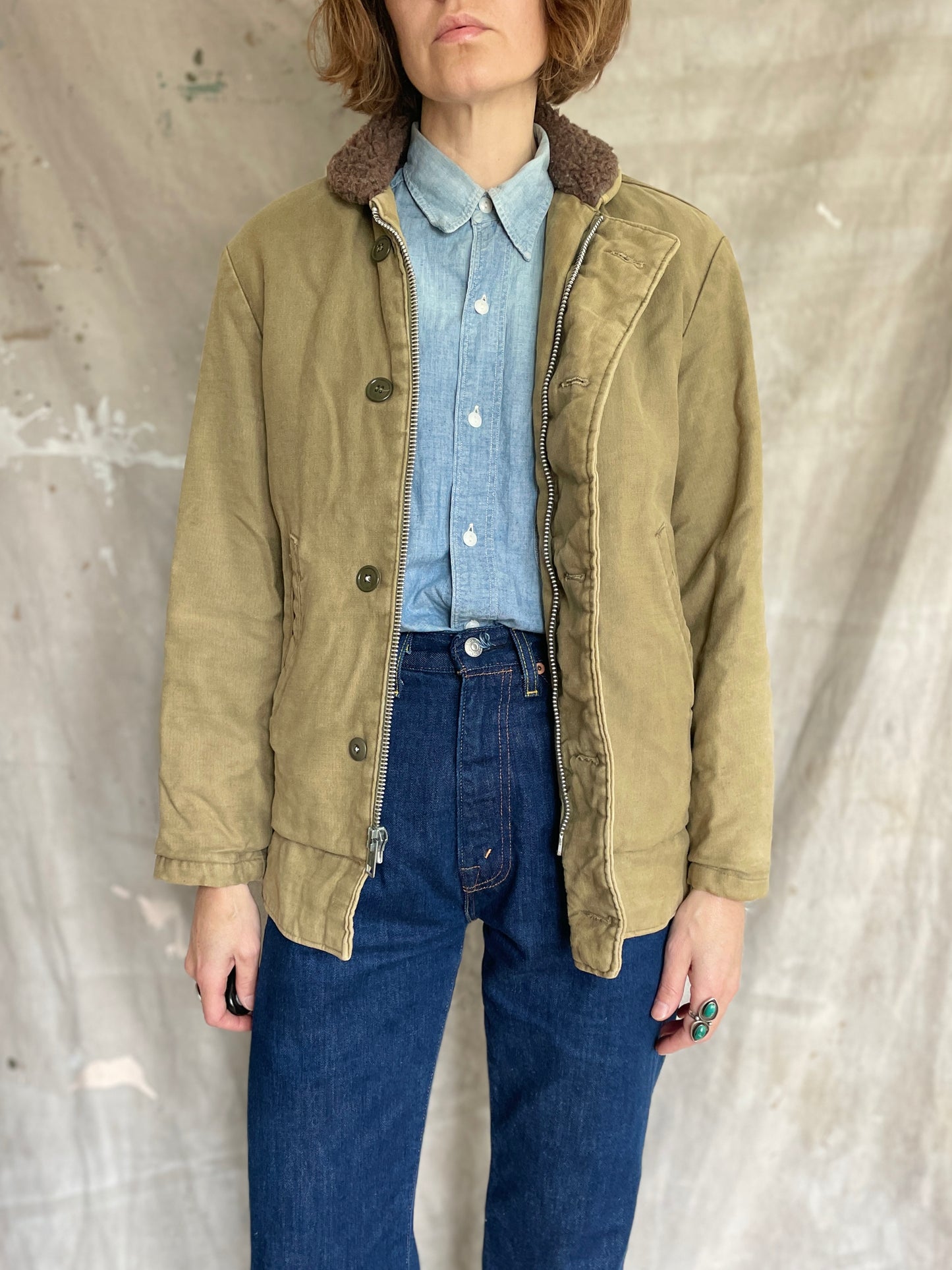 60s Civilian N1 Deck Jacket