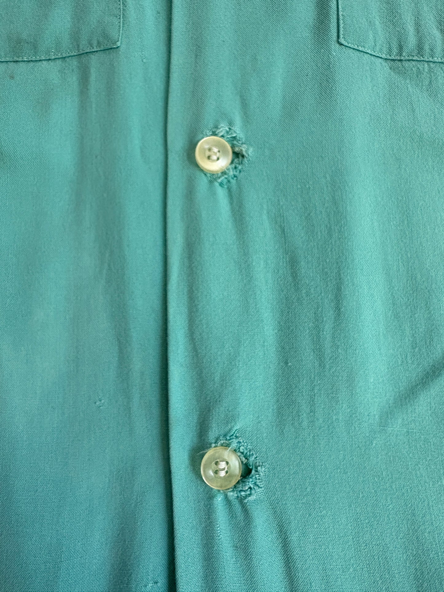 50s Pan Imperial Bowling Shirt