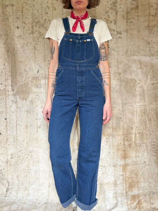 70s Lee Denim Overalls