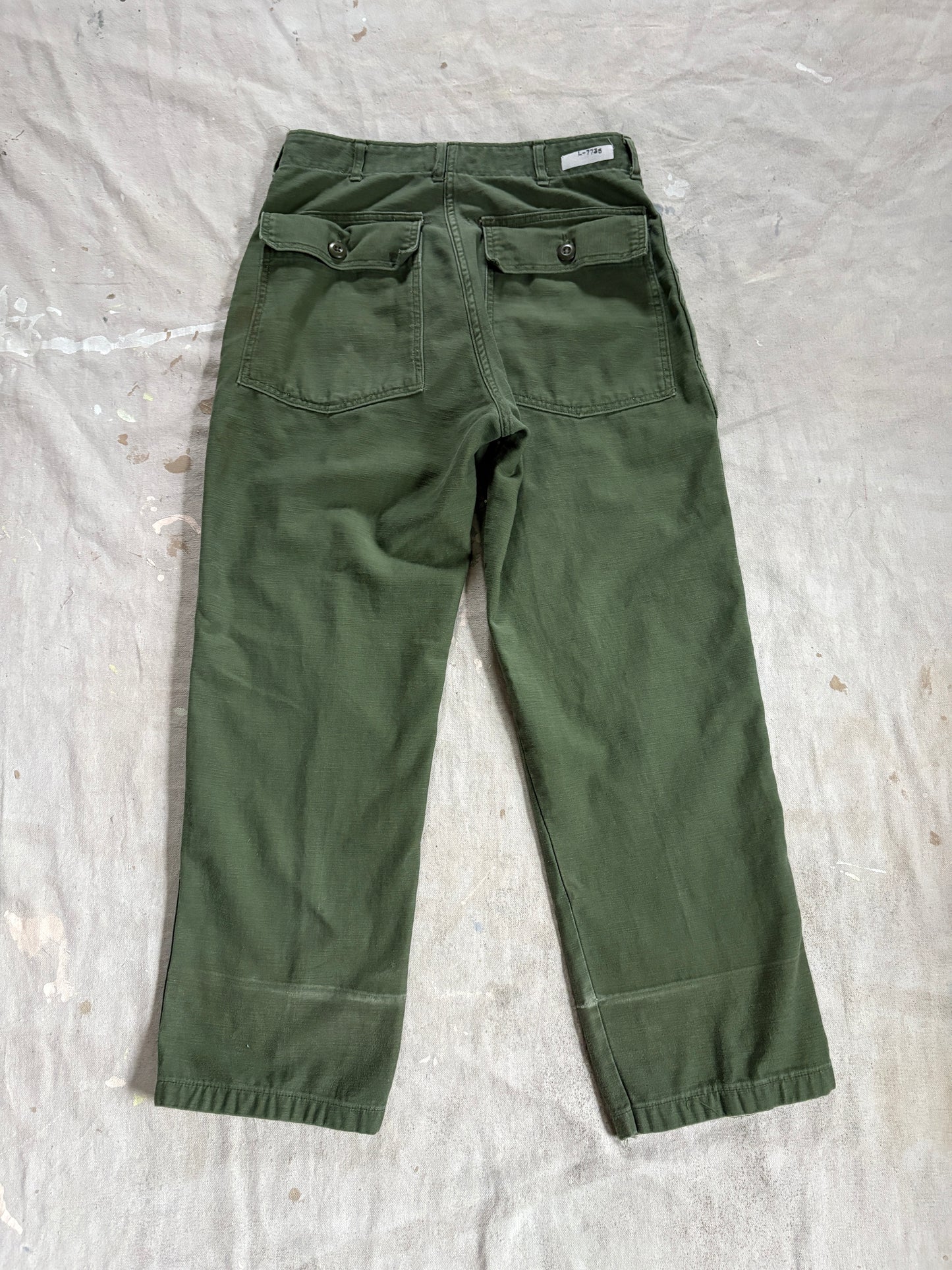 60s OG107 Baker Pants