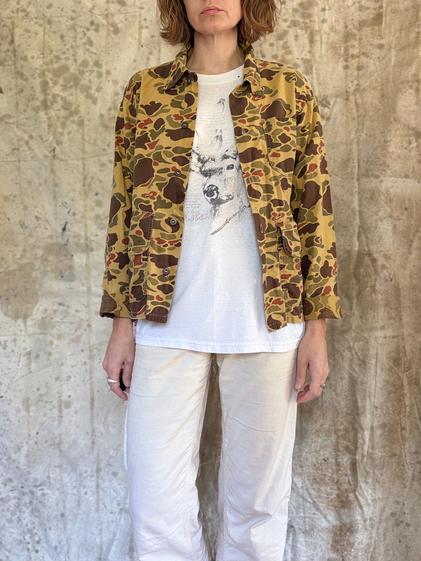 80s Duck Camo Chore Coat