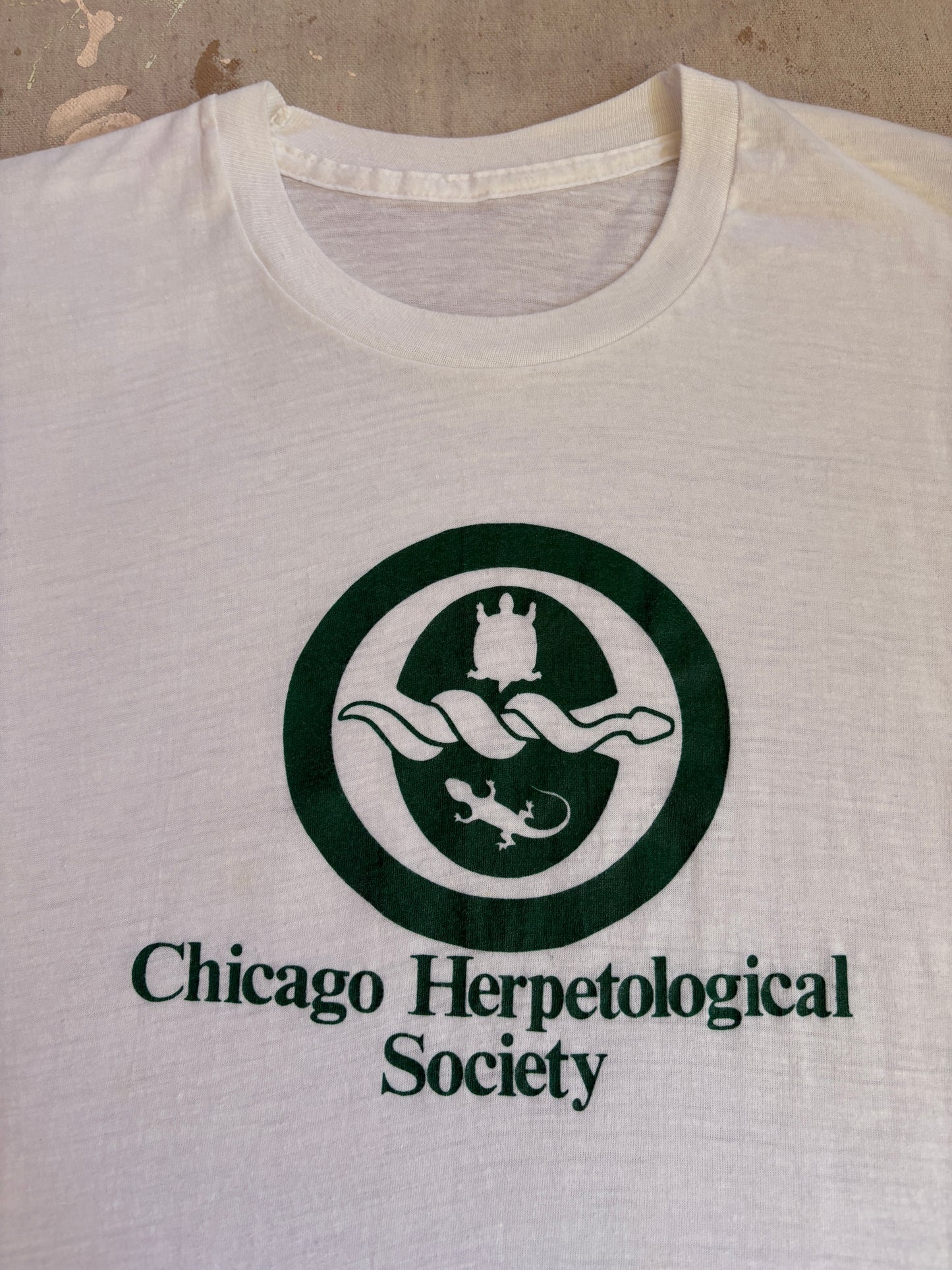 80s Chicago Herpetological Society Tee