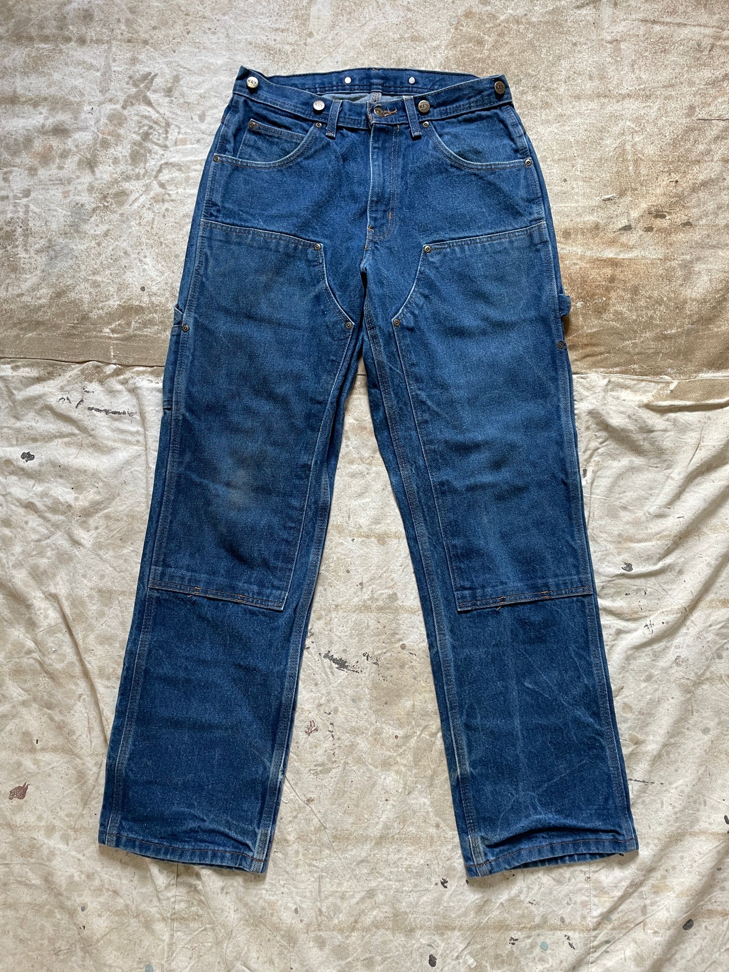 90s Key Imperial Double Knee Carpenter Jeans