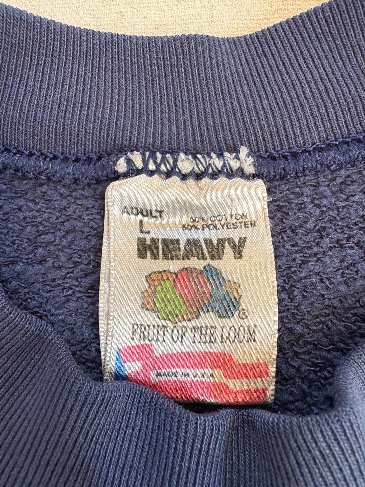 Vintage 90s Blue Kelly’s Camp Sweatshirt