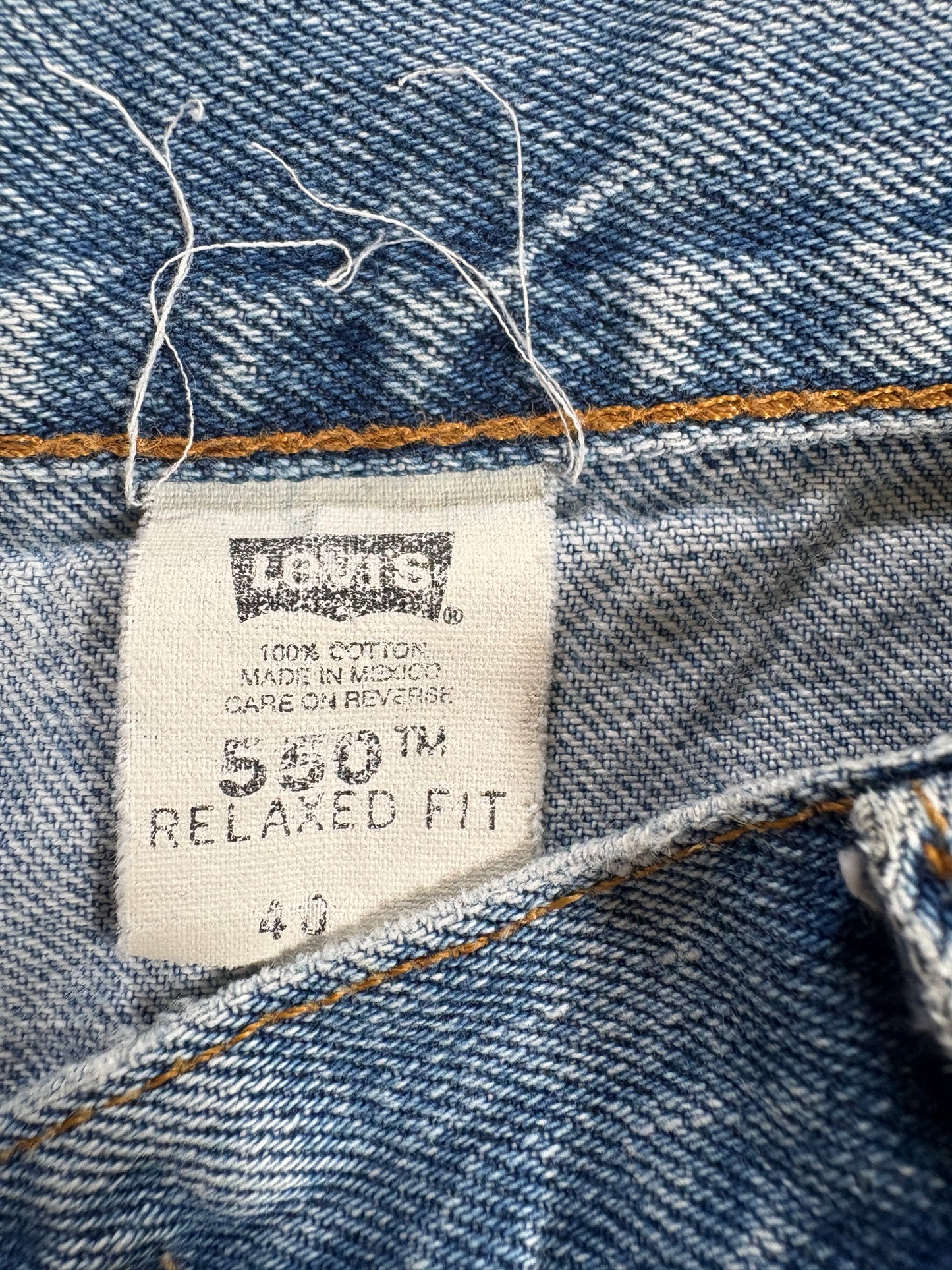 Vintage 90s Levi’s 550 Jean Shorts