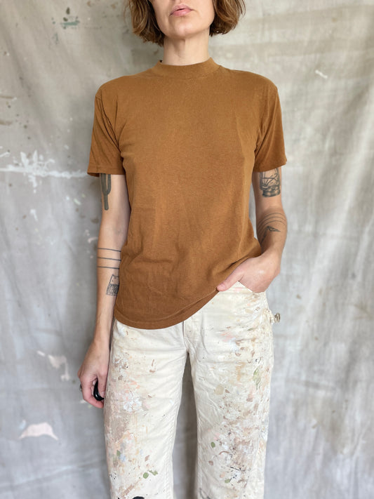 80s Blank Brown Tee