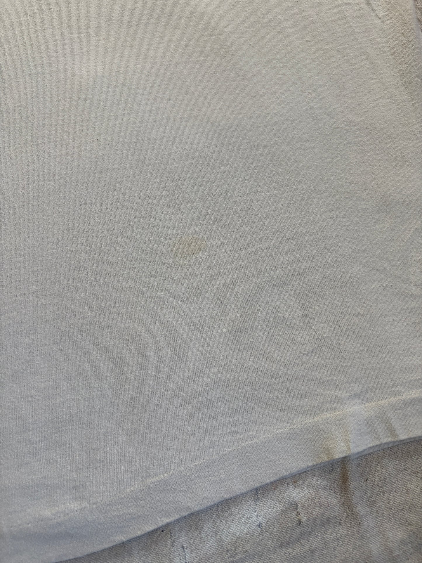 Vintage 90s Blank Pale Tan Tee