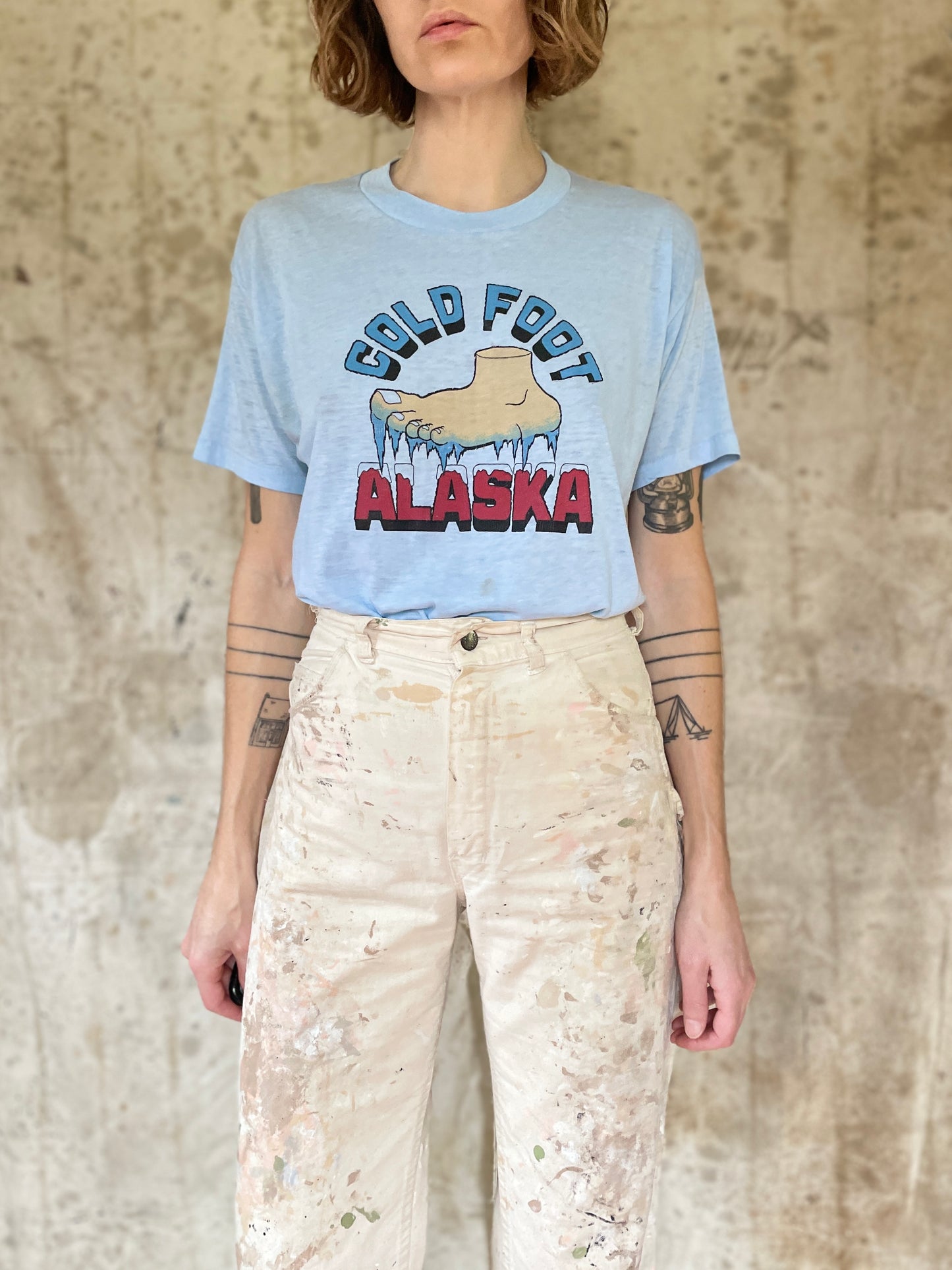 80s Cold Foot Alaska Tee