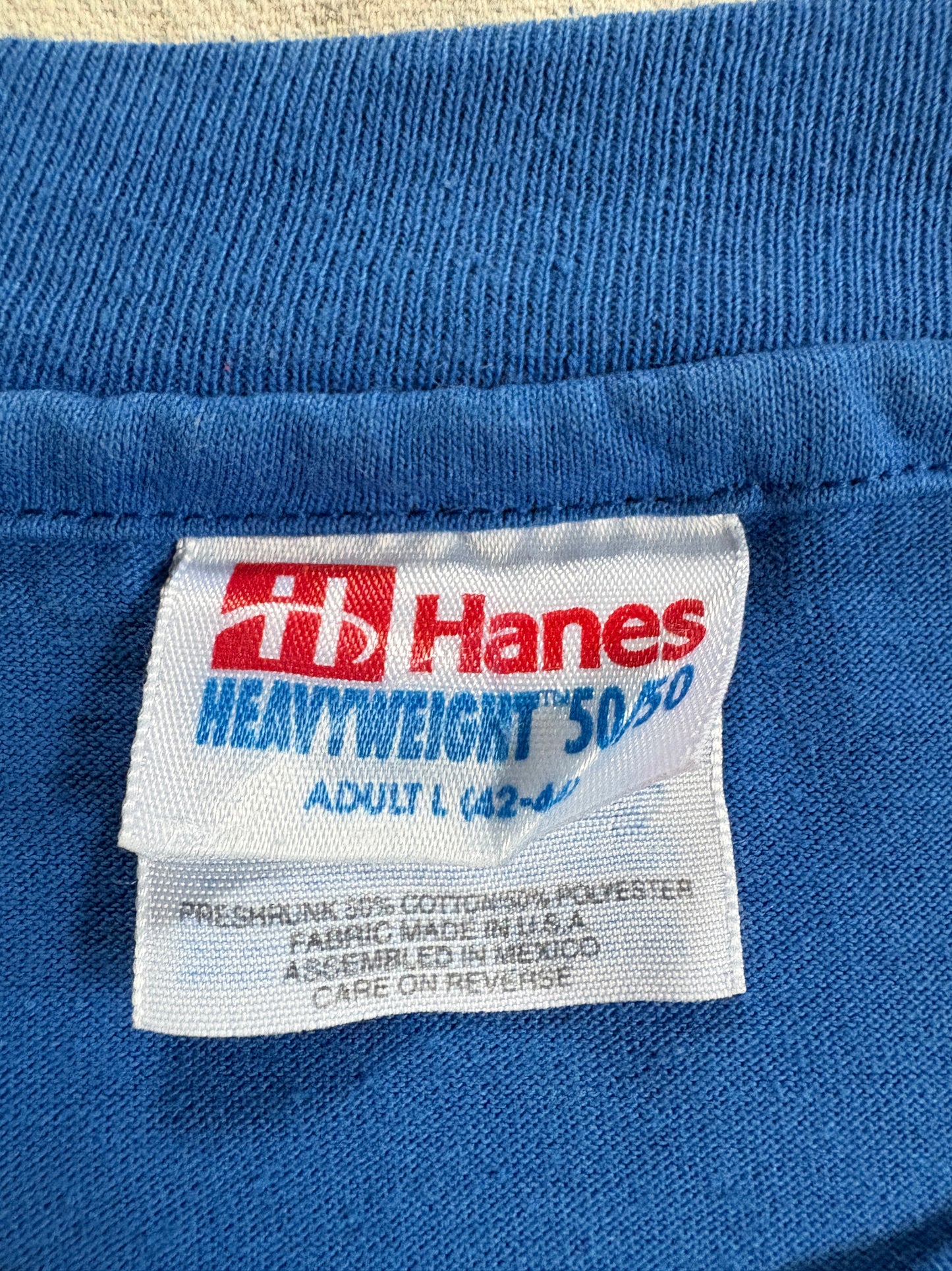 Vintage 90s Friday Harbor WA Orca Whale Tee