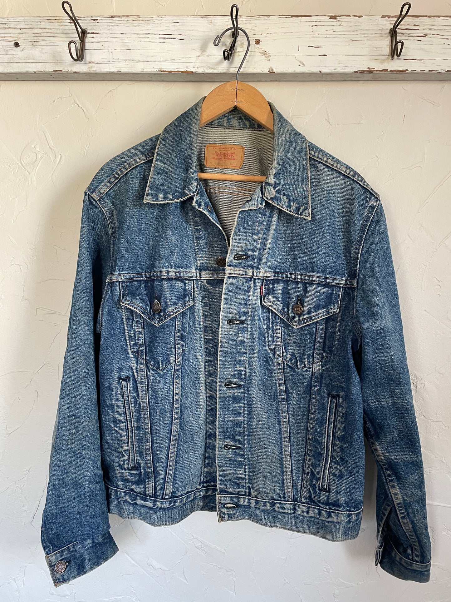 80s Levi’s Trucker Jean Jacket